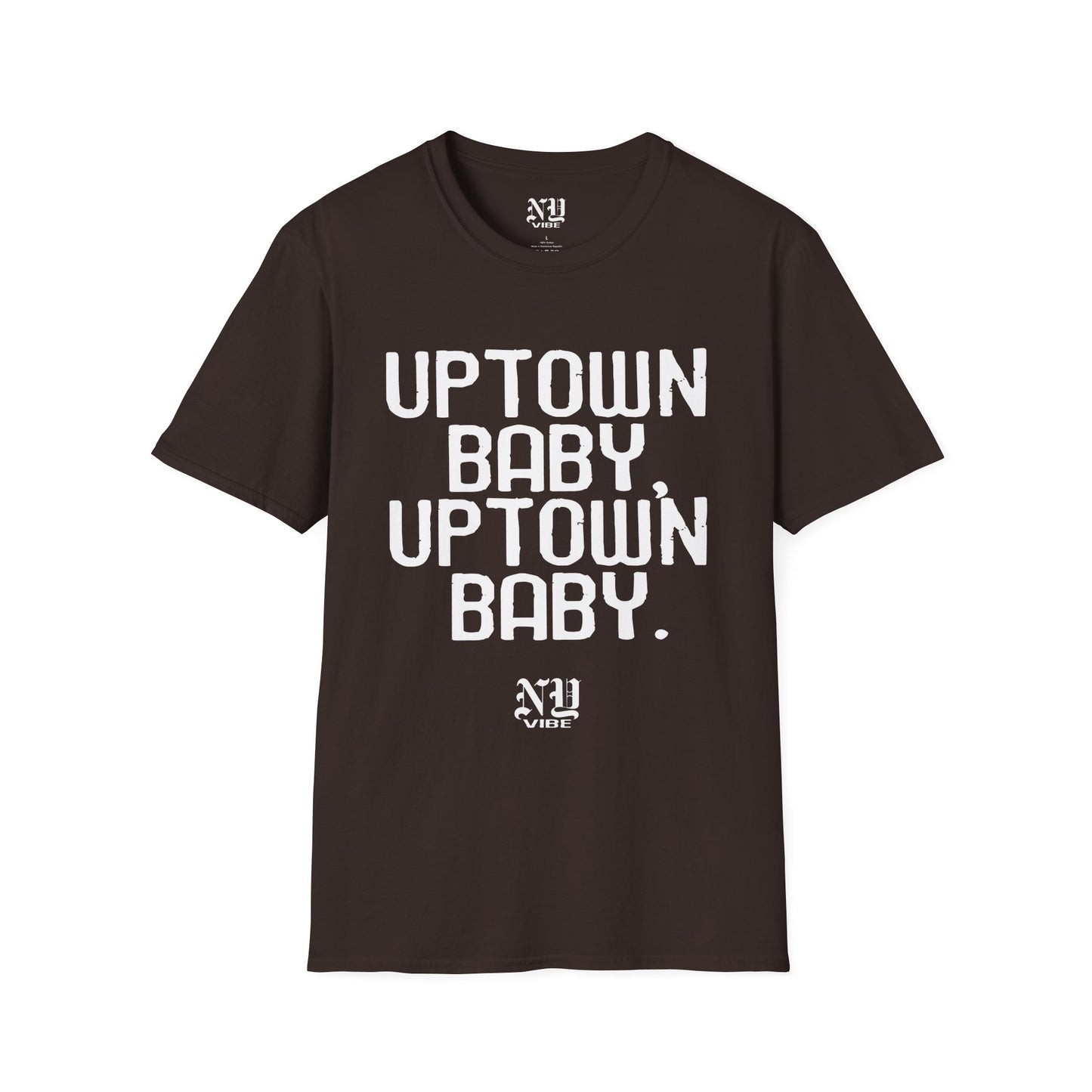 Copy of Its Like a Jungle Sometimes: NY Vibe Official Logo Unisex Softstyle T-Shirt