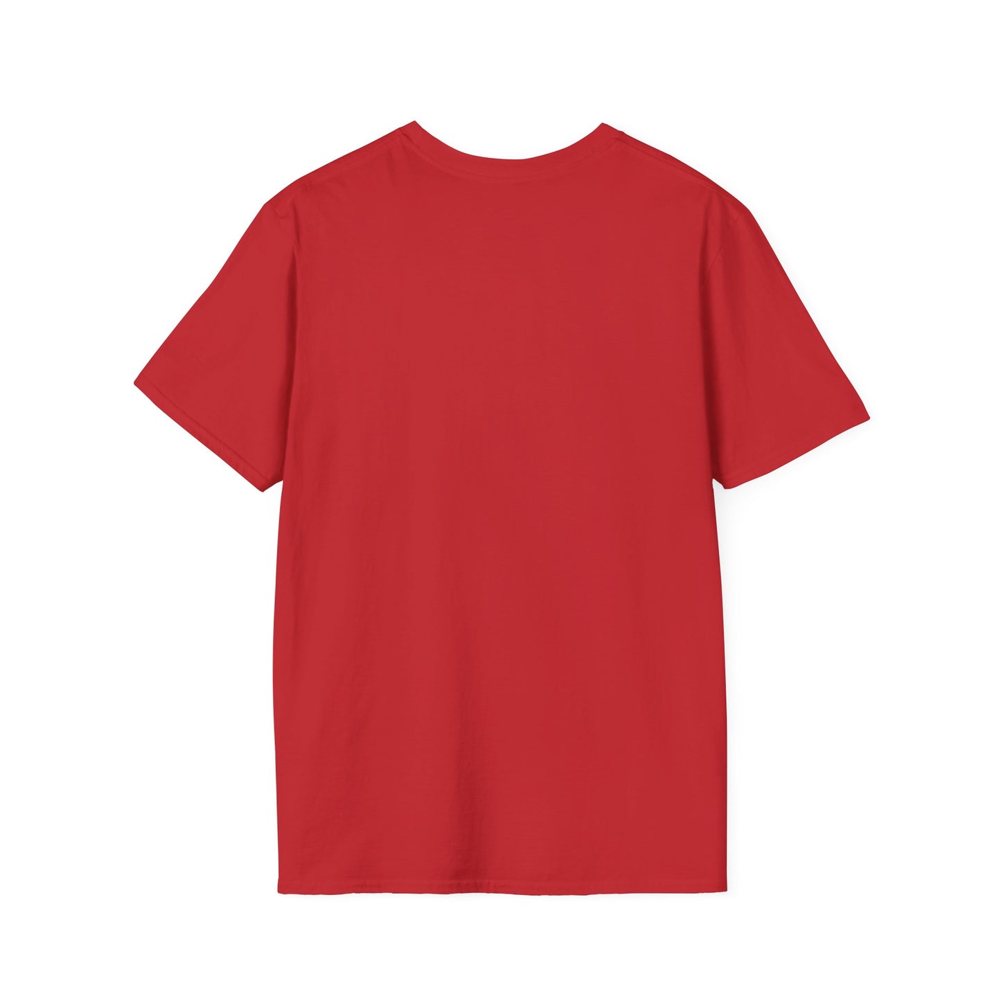 House Music Nutrition Facts Unisex Softstyle T-Shirt
