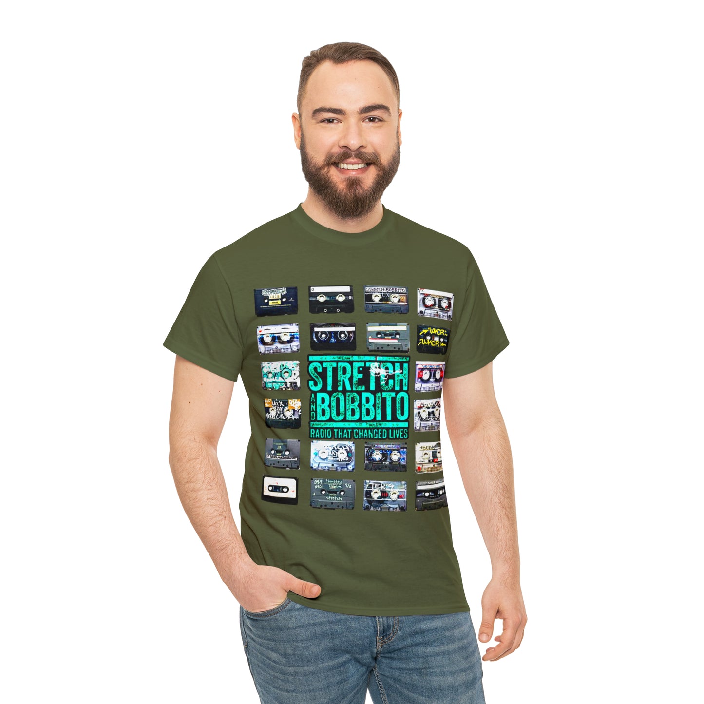 Stretch & Bobbito: Radio That Changed Lives - Unisex Heavy Cotton Tee