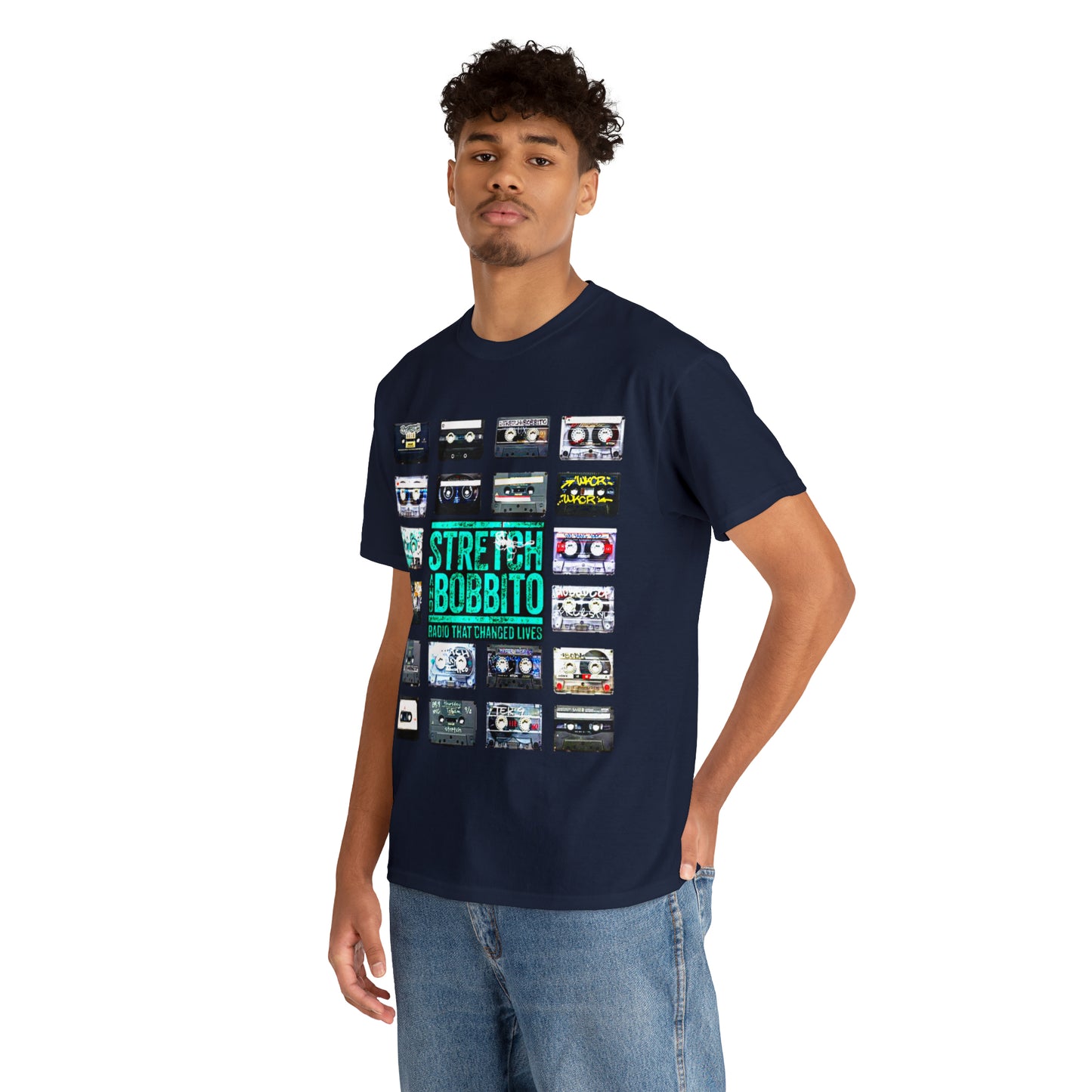 Stretch & Bobbito: Radio That Changed Lives - Unisex Heavy Cotton Tee