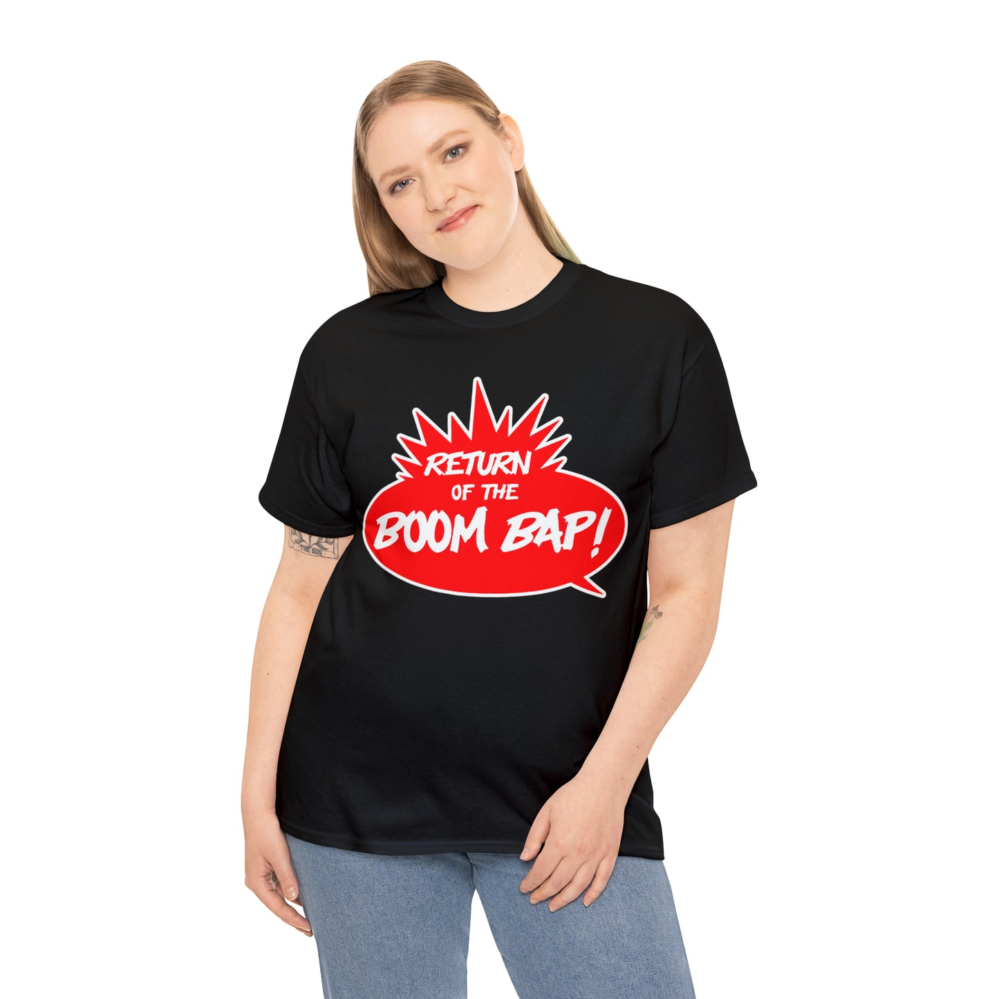 Return of the Boom Bap! Unisex Heavy Cotton Tee