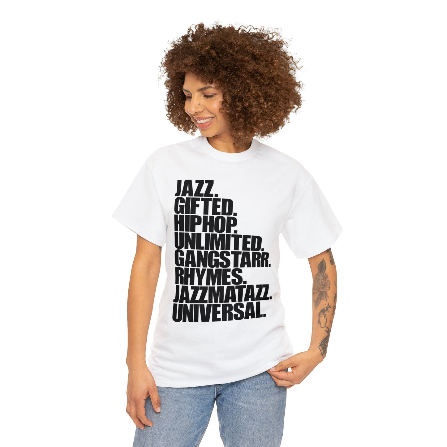 Gifted Unlimited Rhymes Universal