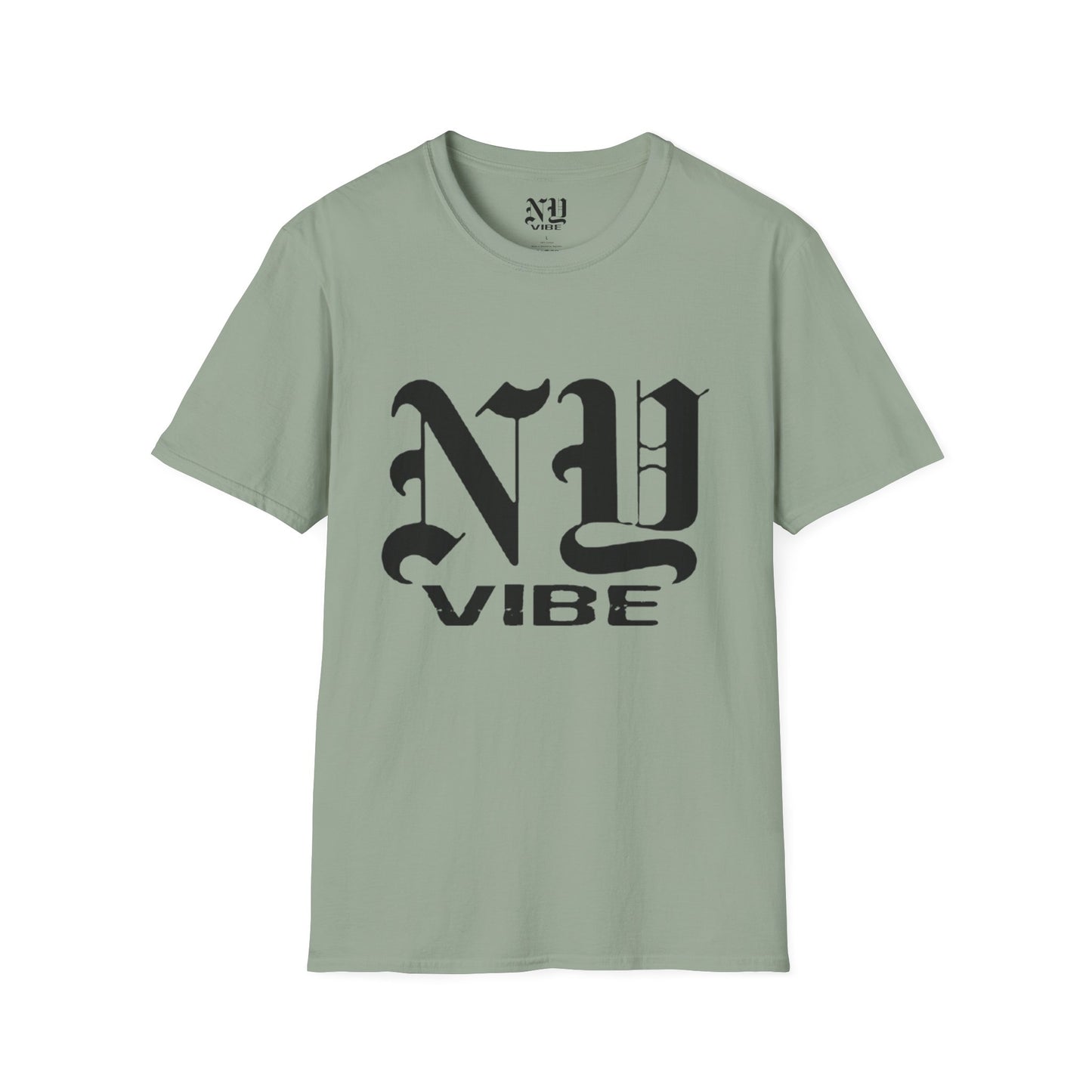 NY Vibe Official Logo Unisex Softstyle T-Shirt