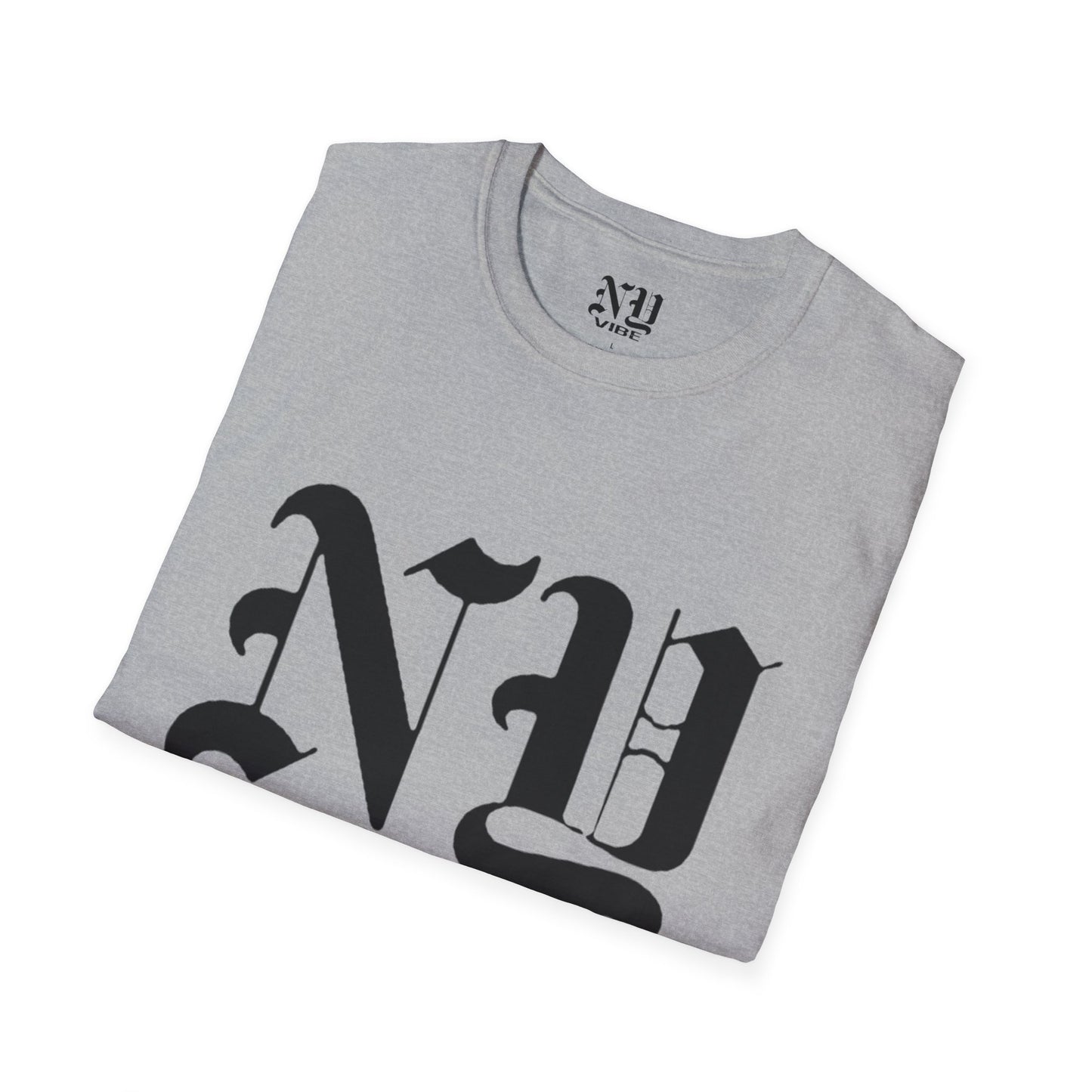 NY Vibe Official Logo Unisex Softstyle T-Shirt