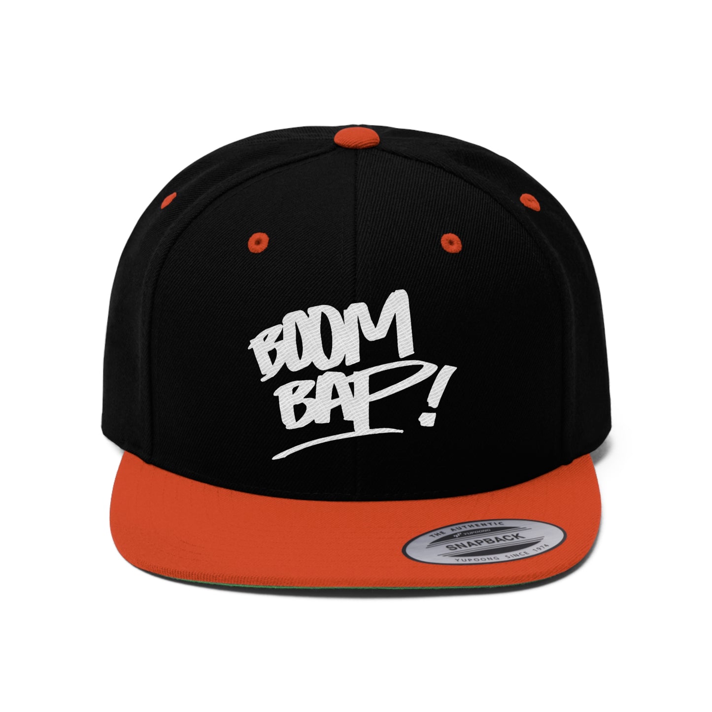 Boom Bap Snapback Hat