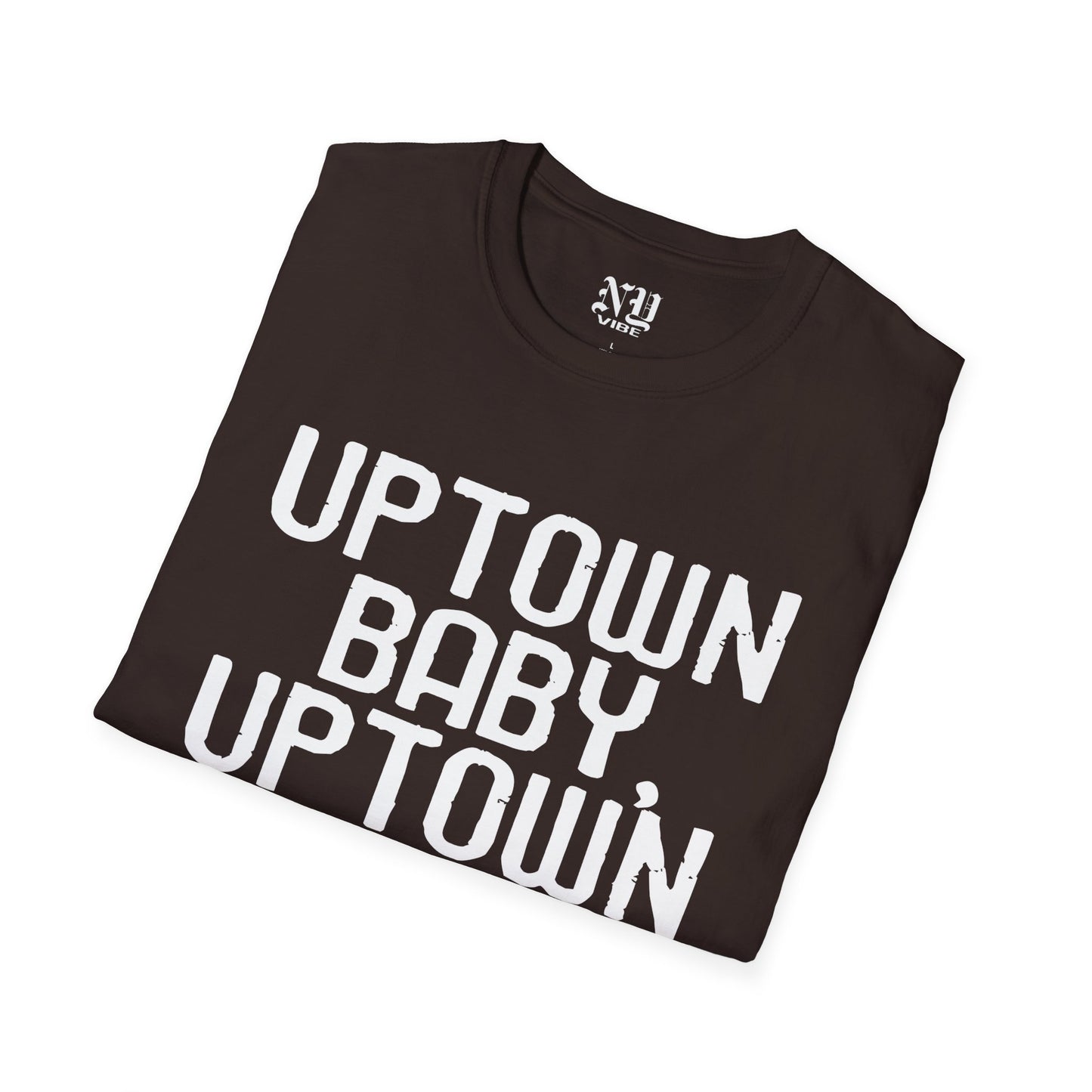 Copy of Its Like a Jungle Sometimes: NY Vibe Official Logo Unisex Softstyle T-Shirt