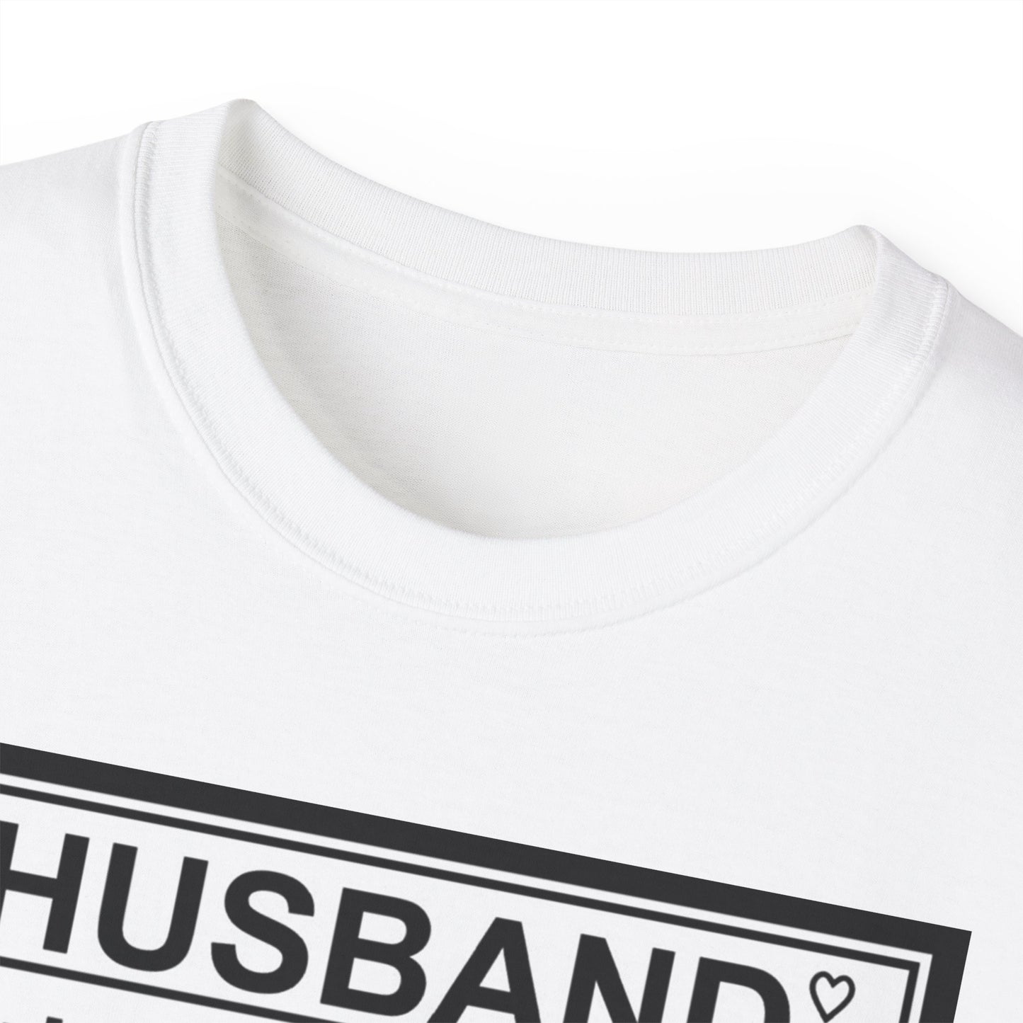 Husband Nutrition Facts Unisex Ultra Cotton Tee