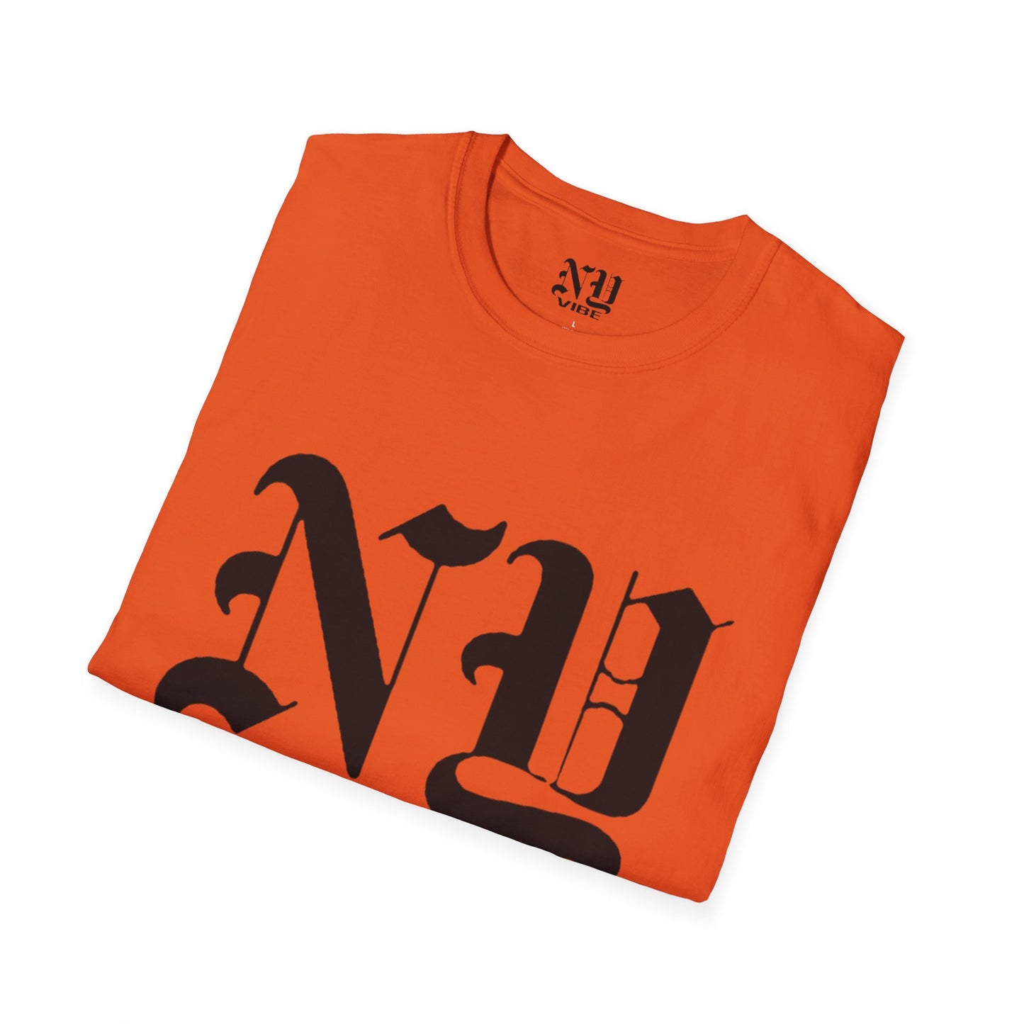 NY Vibe Official Logo Unisex Softstyle T-Shirt