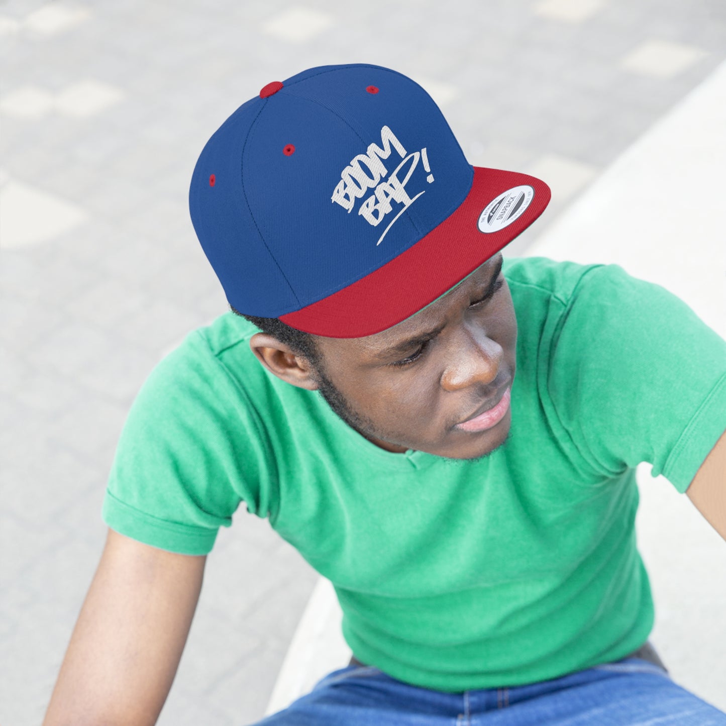 Boom Bap Snapback Hat