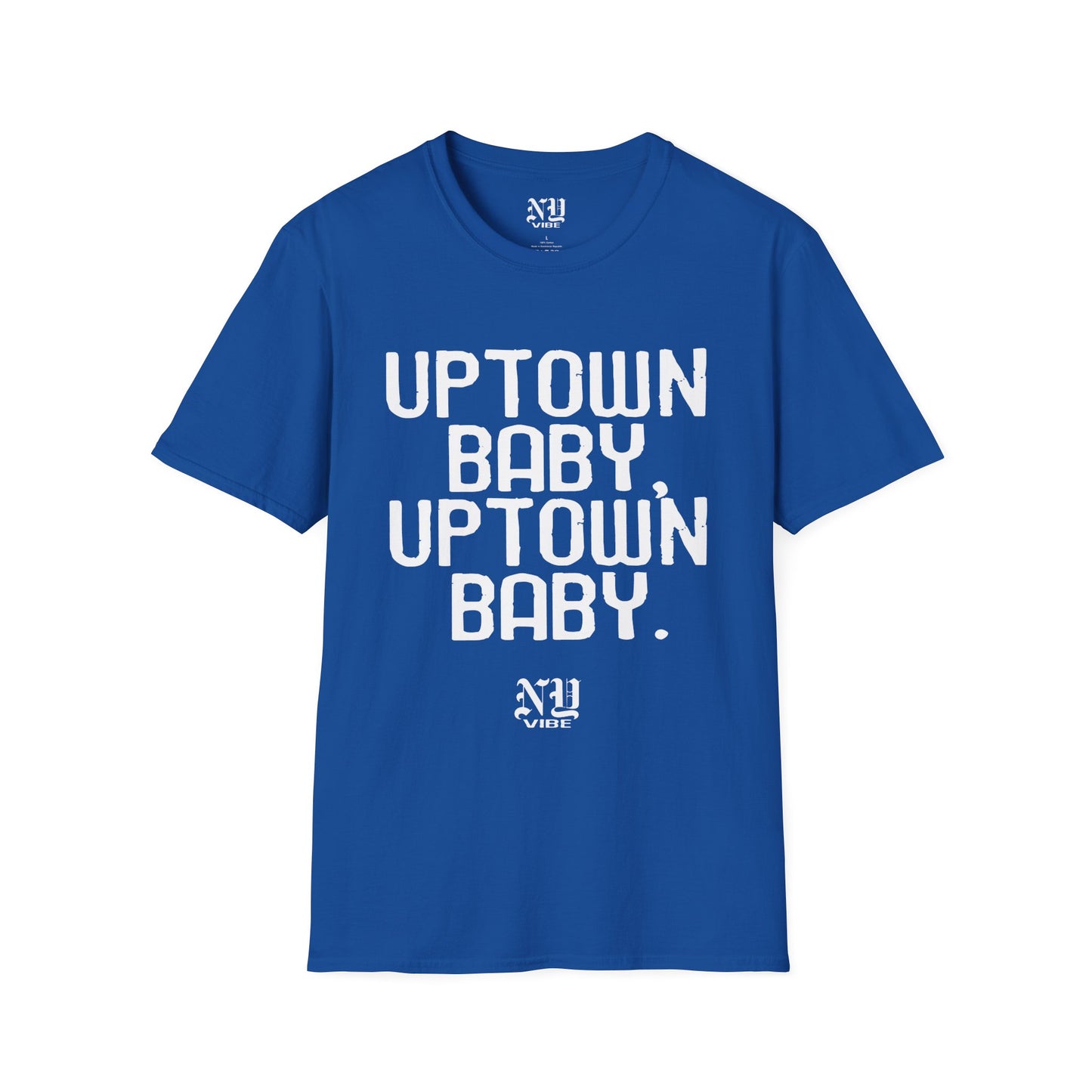 Copy of Its Like a Jungle Sometimes: NY Vibe Official Logo Unisex Softstyle T-Shirt