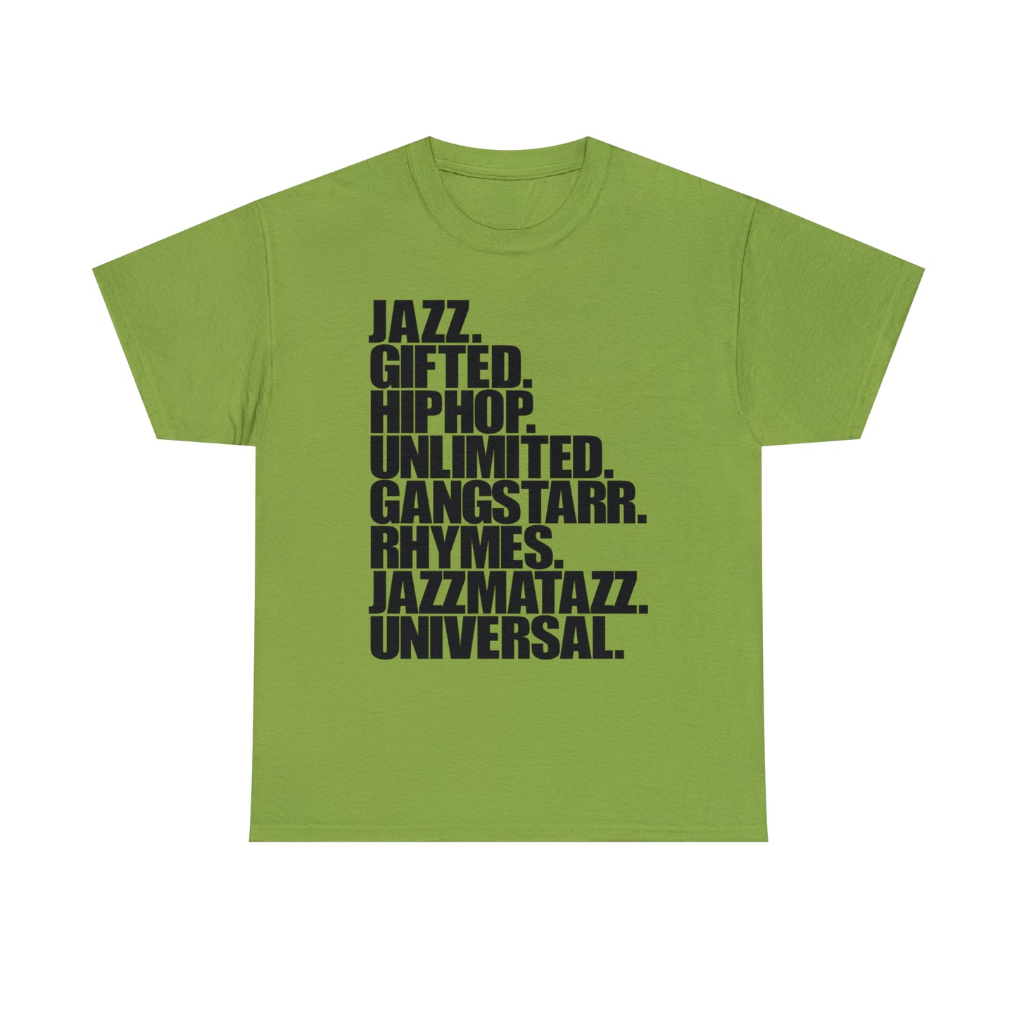 Gifted Unlimited Rhymes Universal