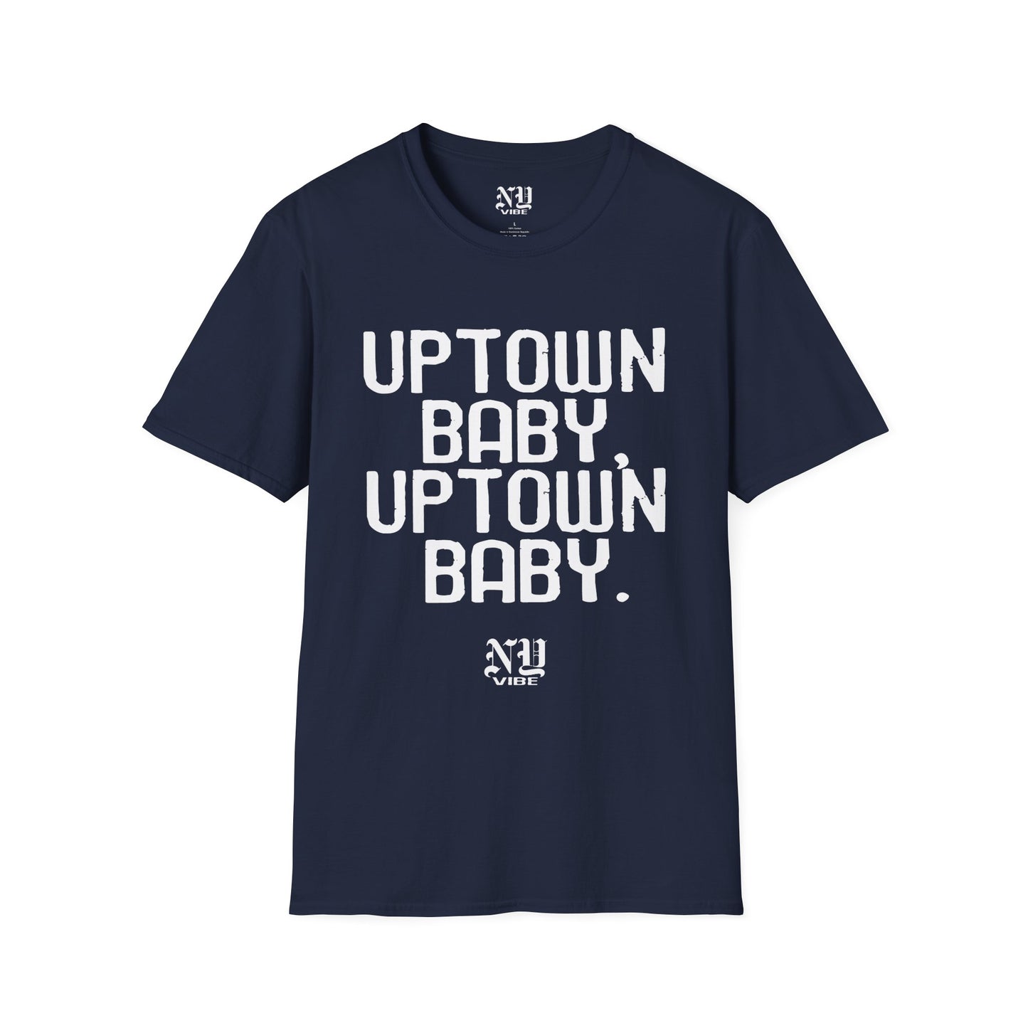 Copy of Its Like a Jungle Sometimes: NY Vibe Official Logo Unisex Softstyle T-Shirt