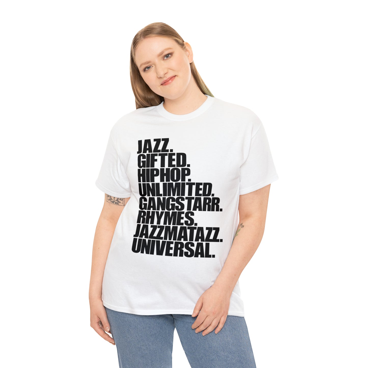 Gifted Unlimited Rhymes Universal