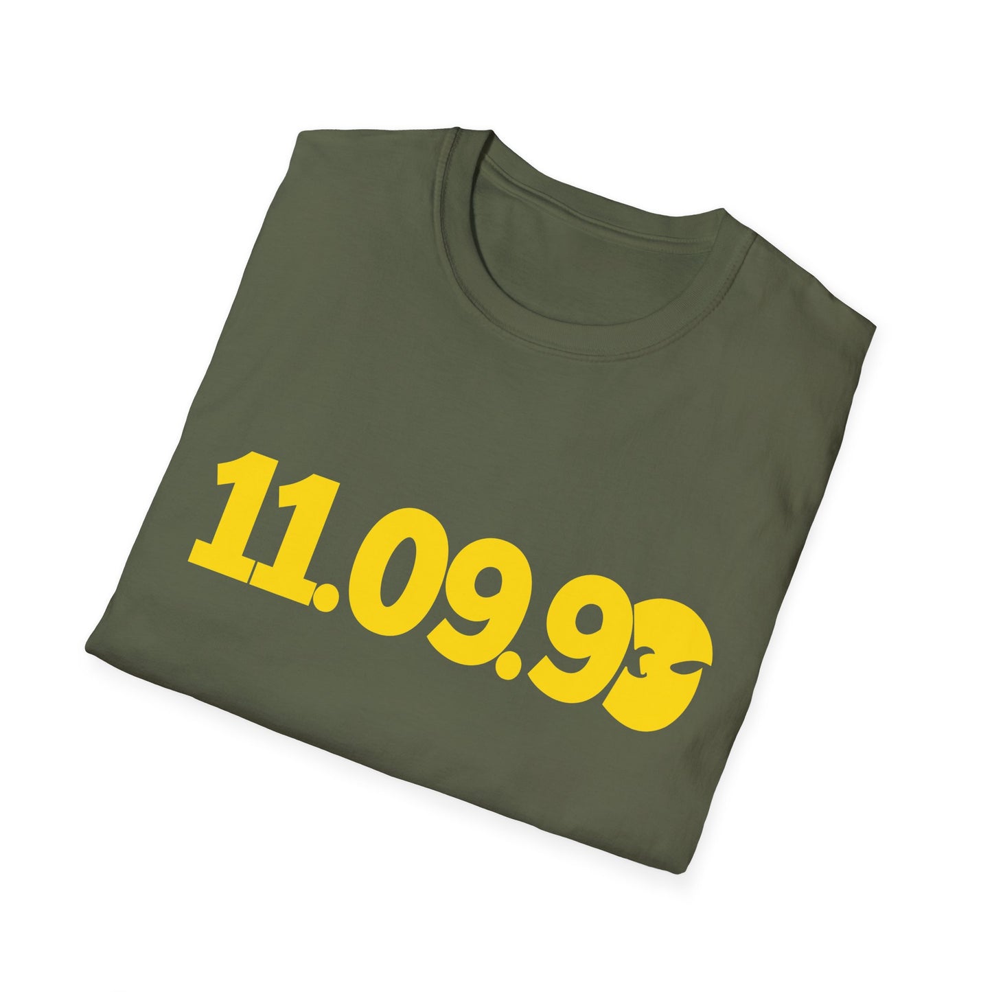 Enter the Wu 11.09.93 - Unisex Softstyle T-Shirt