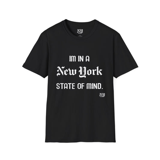 New York State of Mind Unisex Softstyle T-Shirt