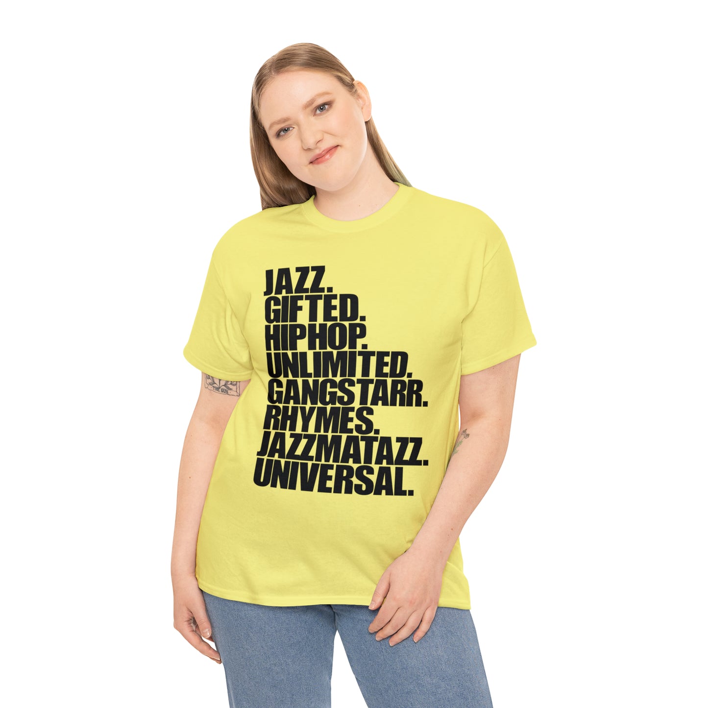 Gifted Unlimited Rhymes Universal