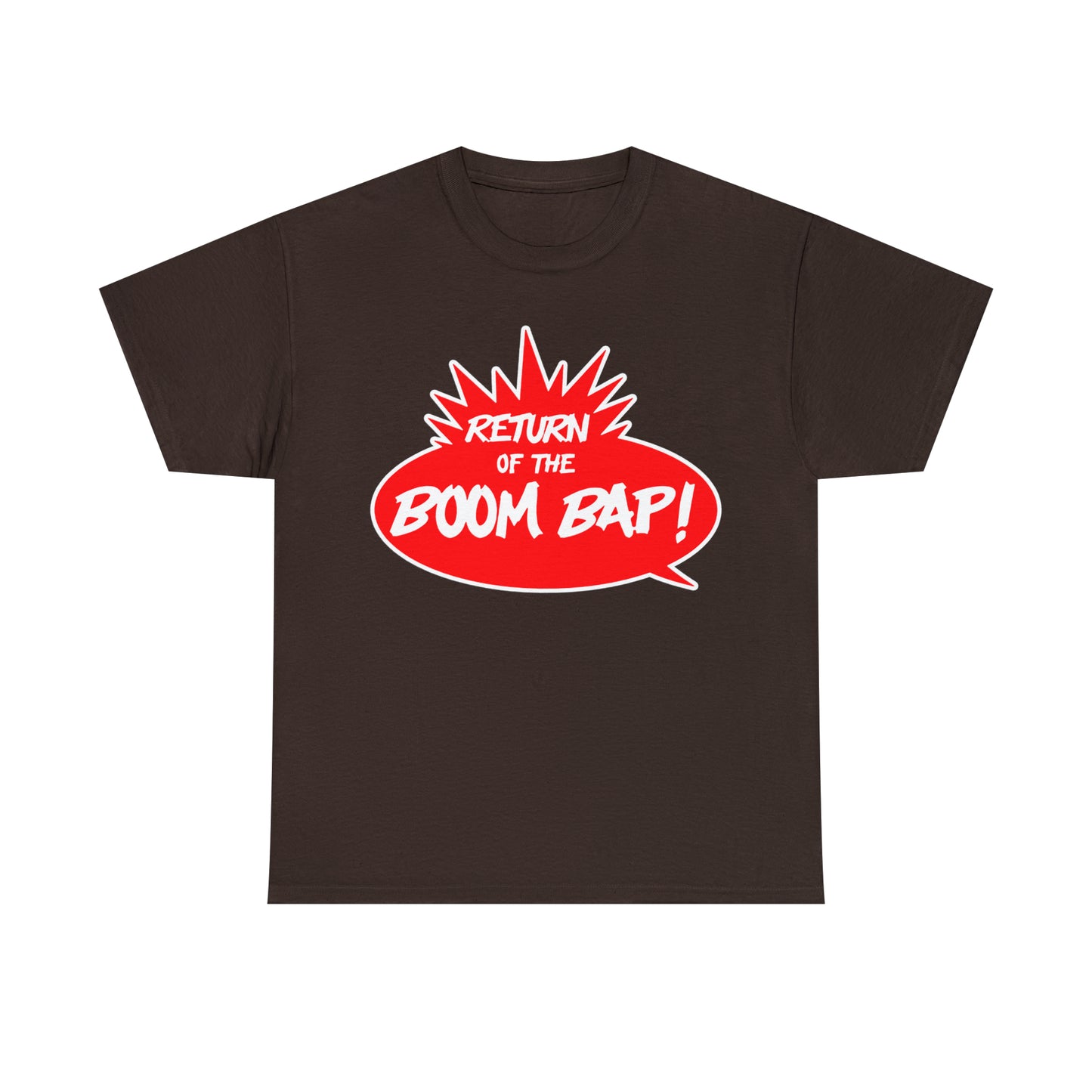 Return of the Boom Bap! Unisex Heavy Cotton Tee