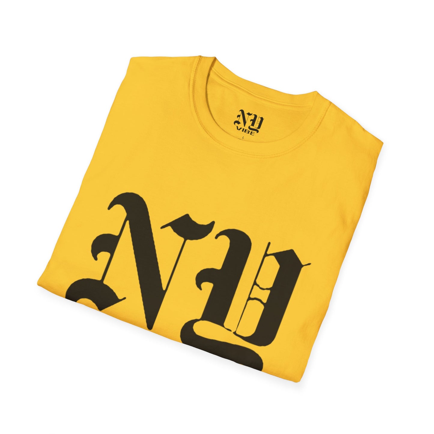 NY Vibe Official Logo Unisex Softstyle T-Shirt
