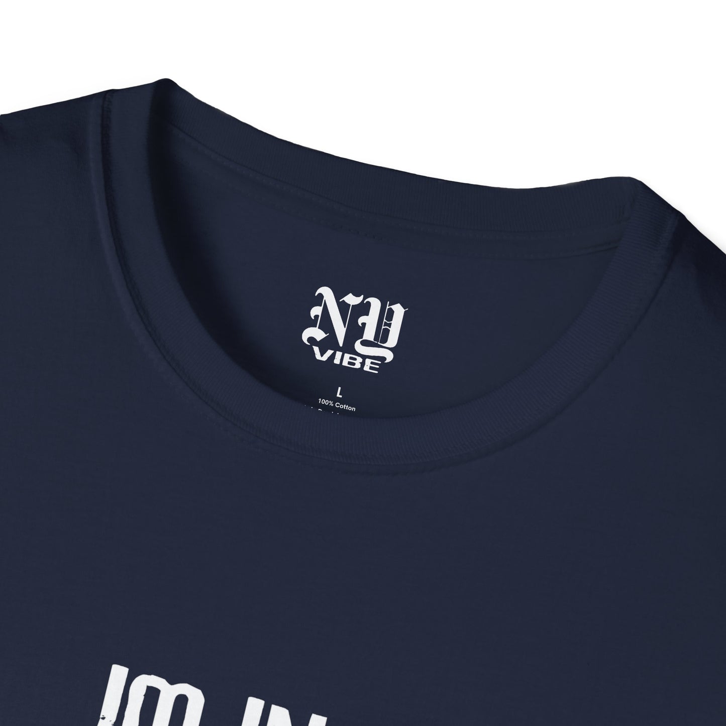 New York State of a Yankee's Mind Unisex Softstyle T-Shirt