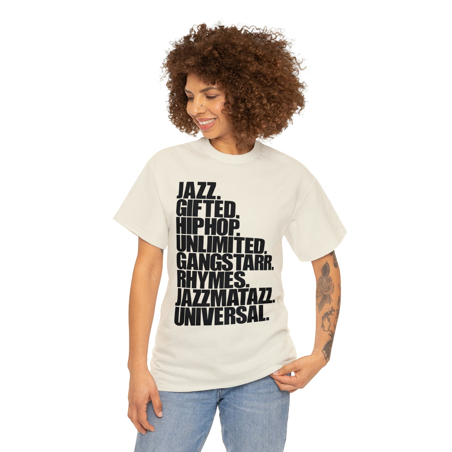 Gifted Unlimited Rhymes Universal