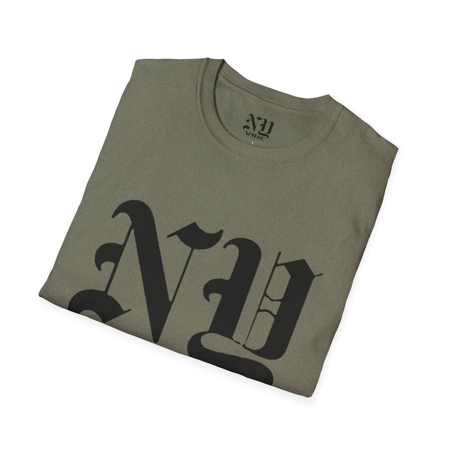 NY Vibe Official Logo Unisex Softstyle T-Shirt