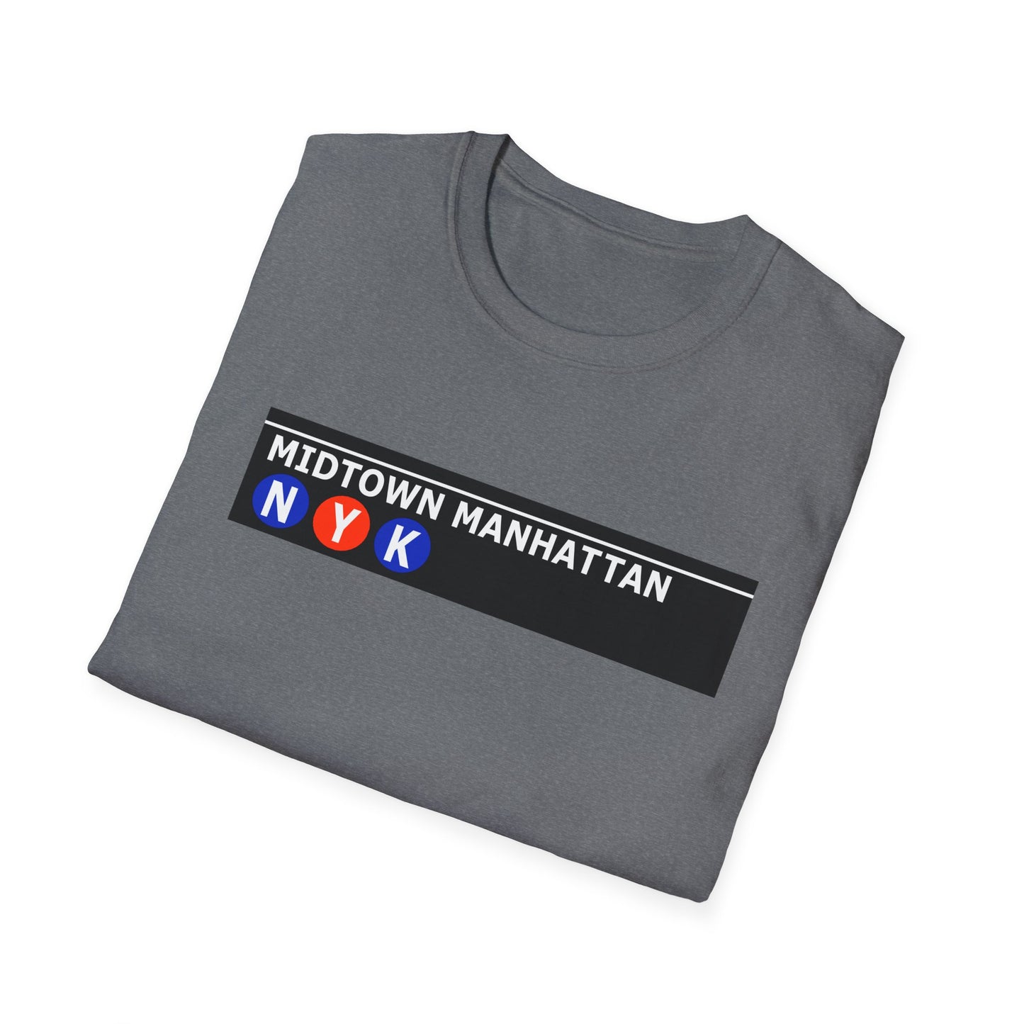 NYK NYC Unisex Softstyle T-Shirt
