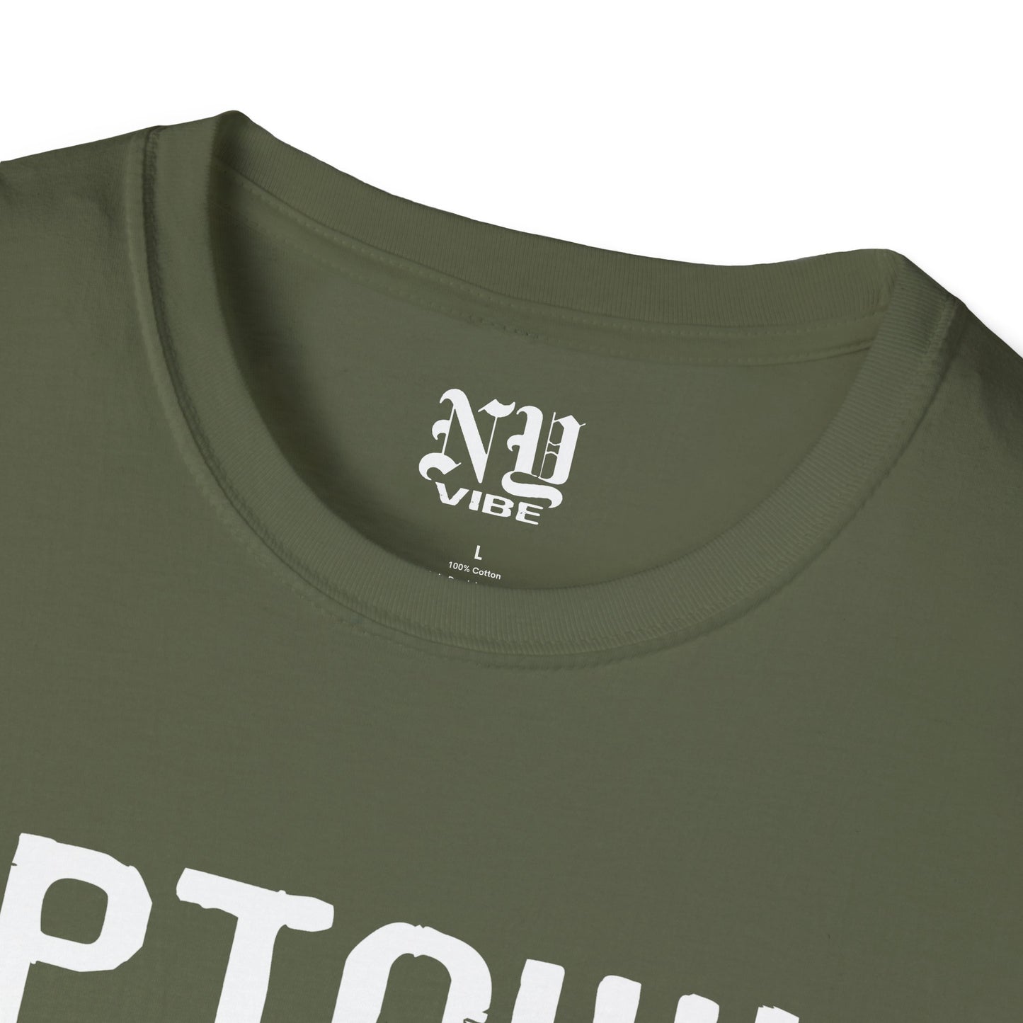 Copy of Its Like a Jungle Sometimes: NY Vibe Official Logo Unisex Softstyle T-Shirt
