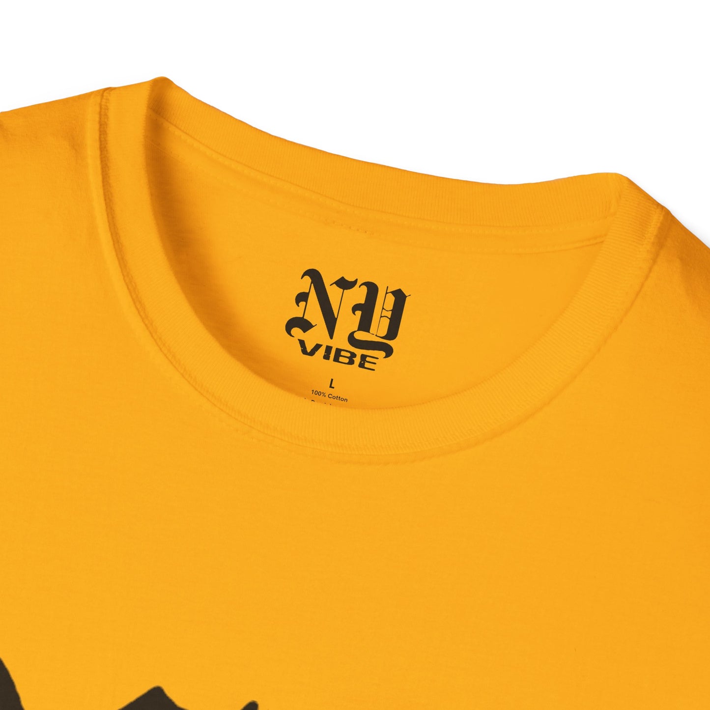 NY Vibe Official Logo Unisex Softstyle T-Shirt