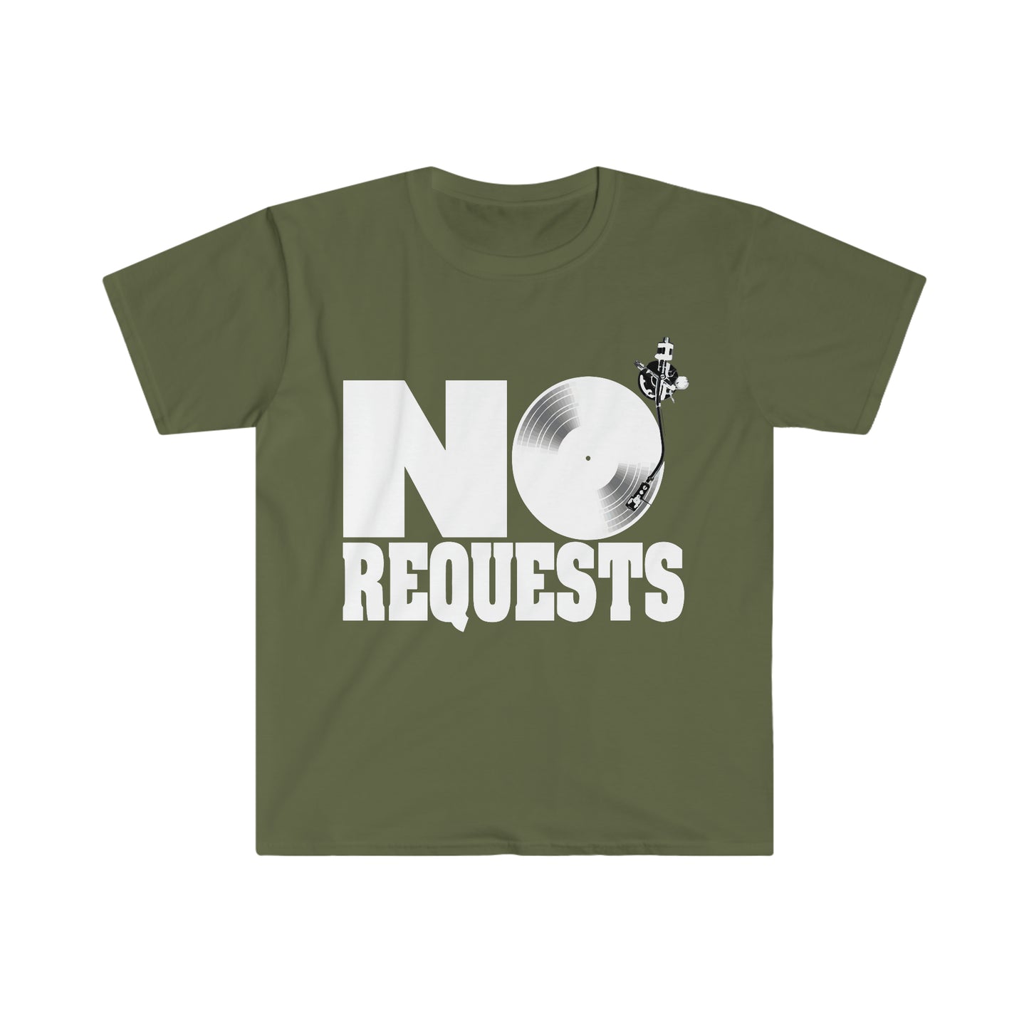 NO REQUESTS! DJ T-Shirt