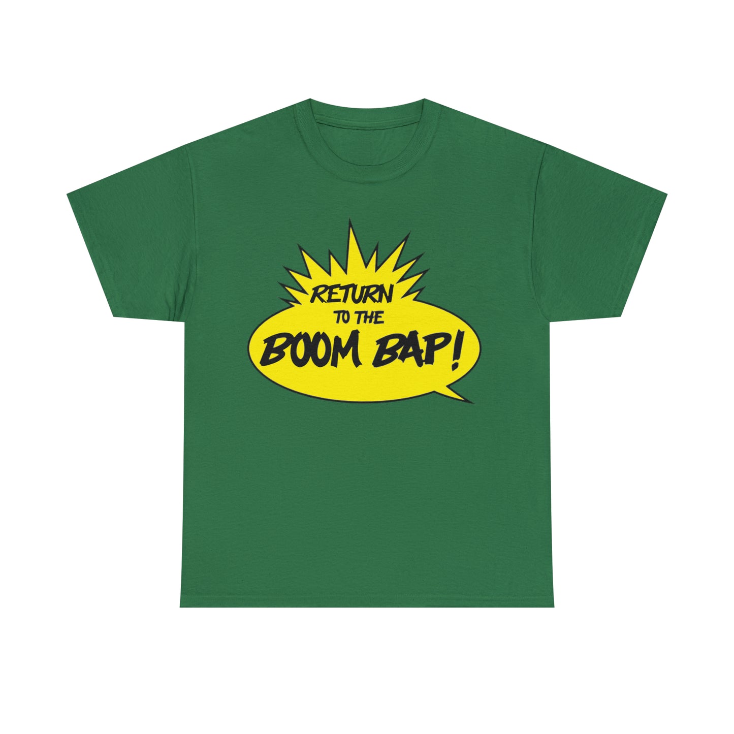 Return to the Boom Bap! Unisex Heavy Cotton Tee