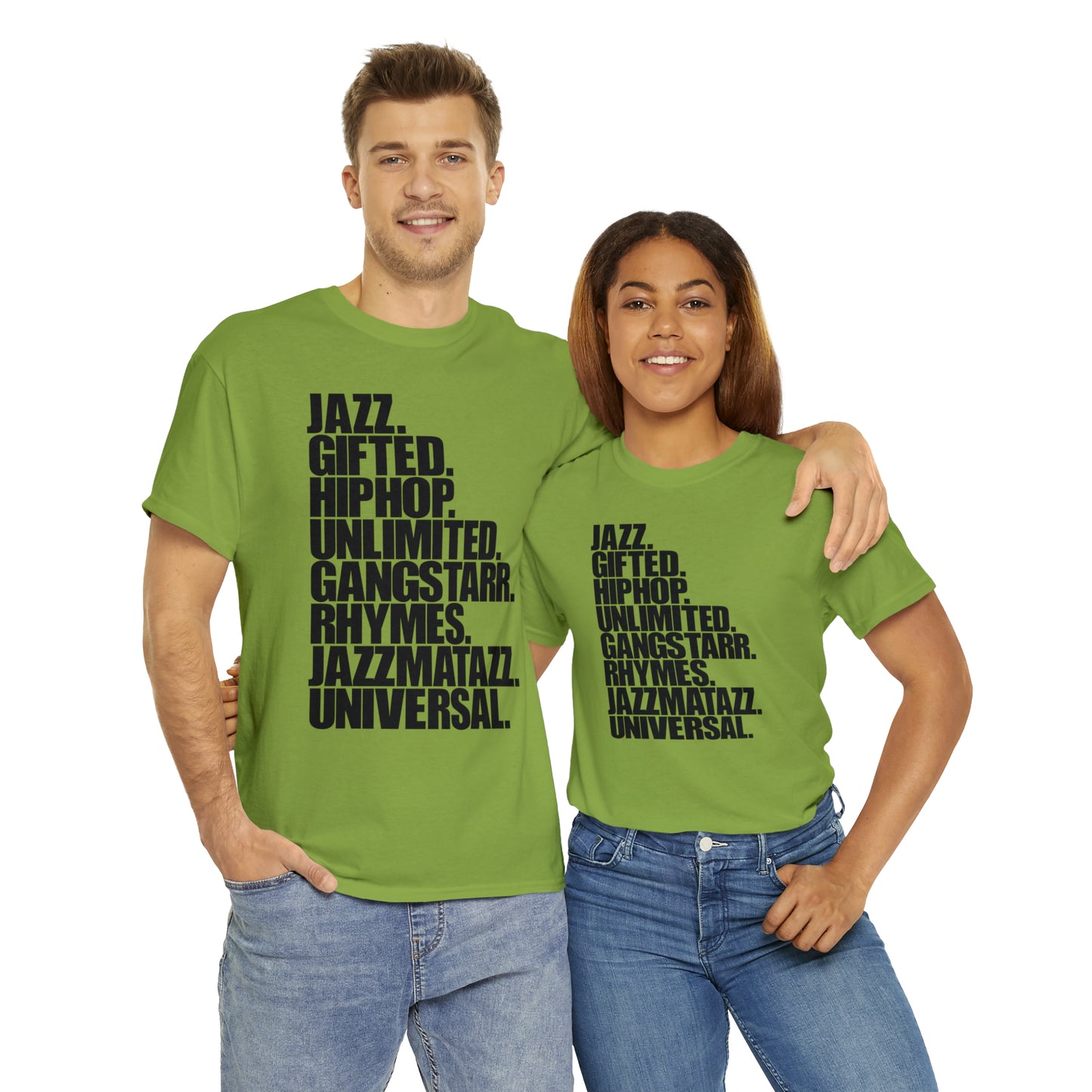Gifted Unlimited Rhymes Universal