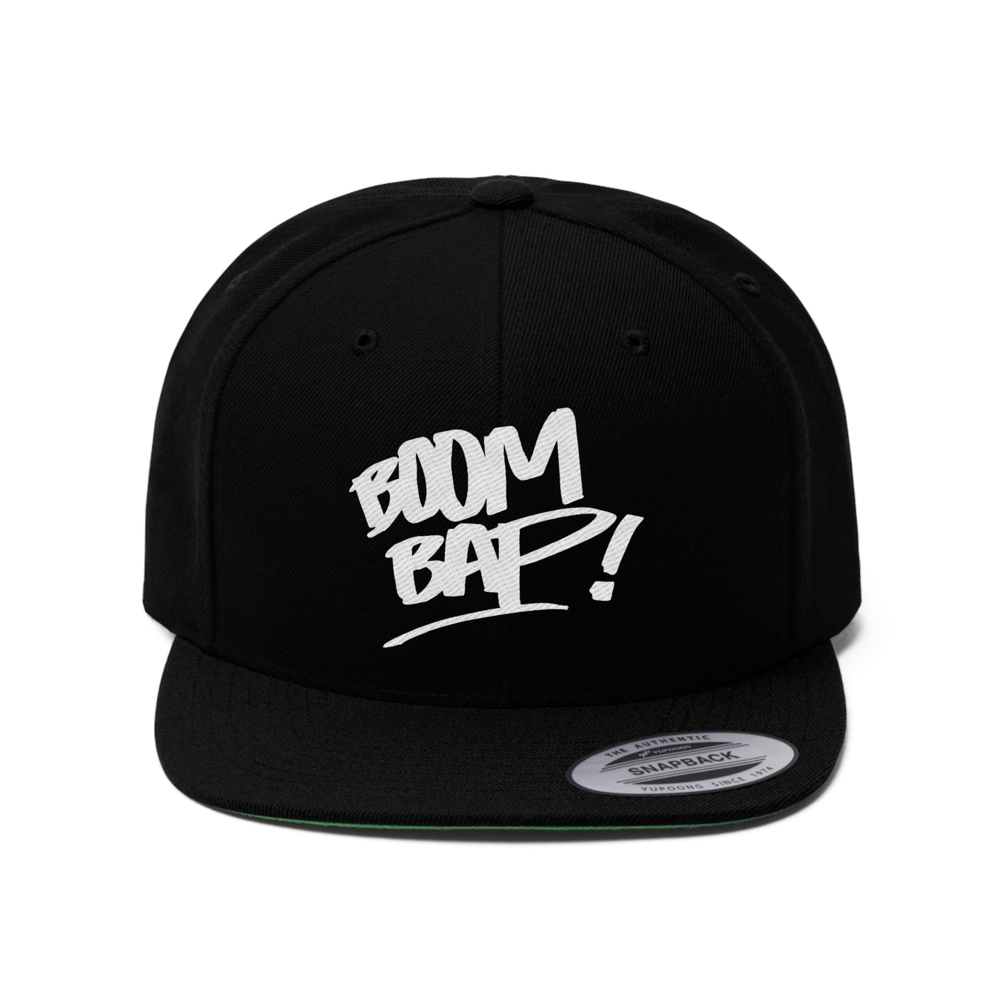 Boom Bap Snapback Hat