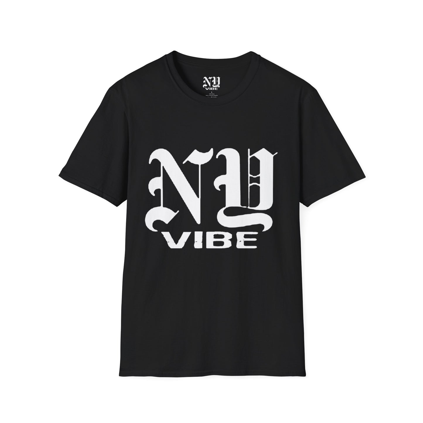 NY Vibe Official Logo Unisex Softstyle T-Shirt