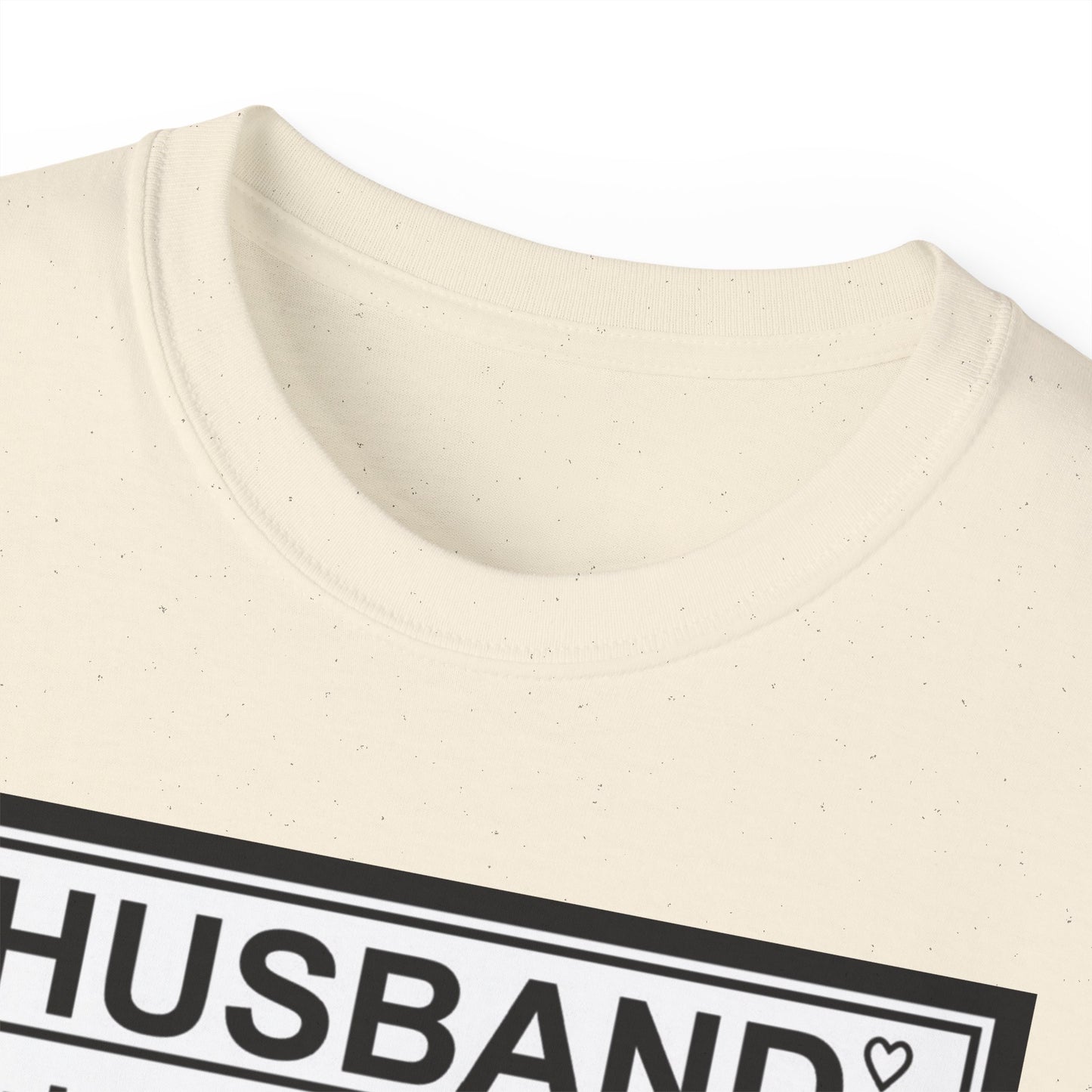 Husband Nutrition Facts Unisex Ultra Cotton Tee
