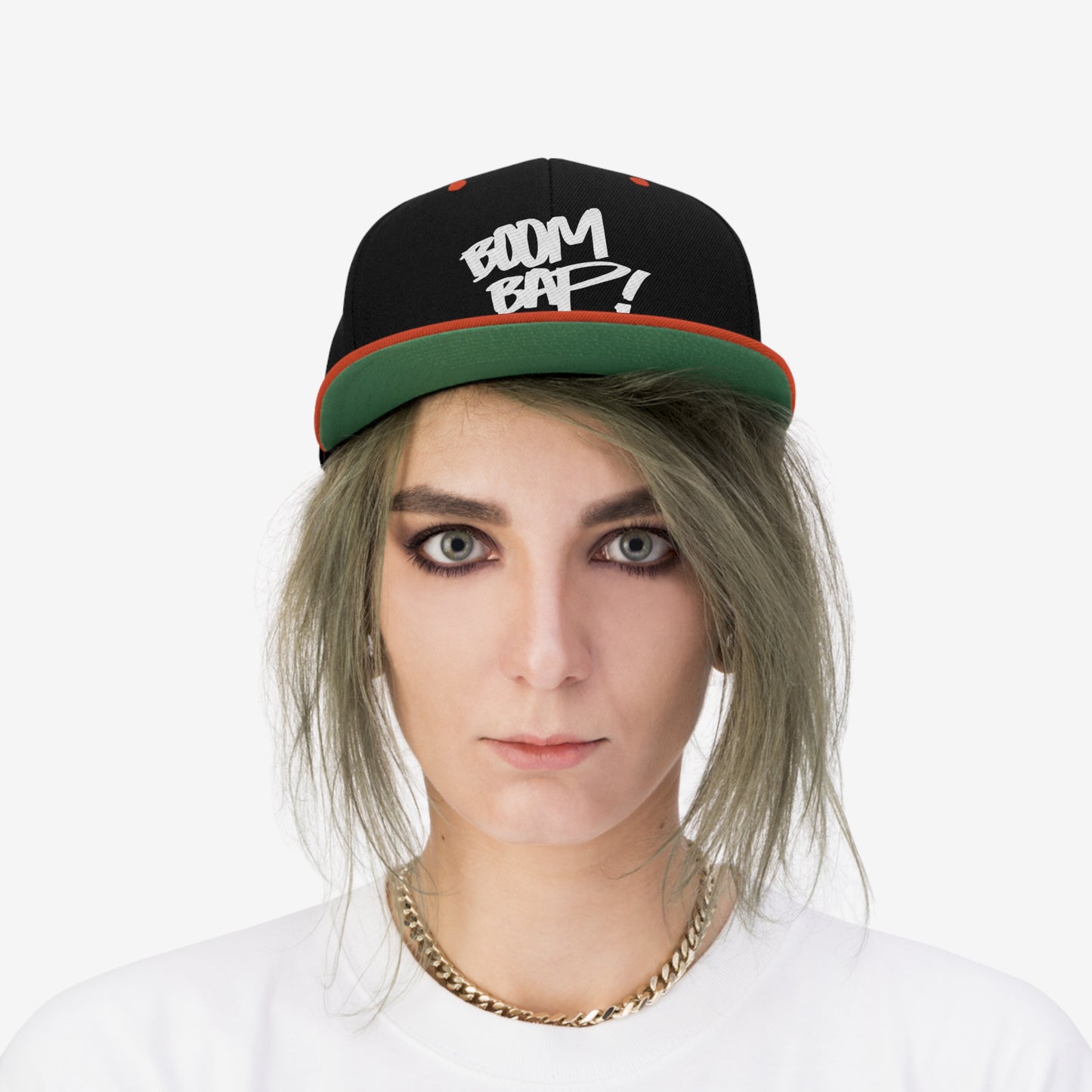Boom Bap Snapback Hat