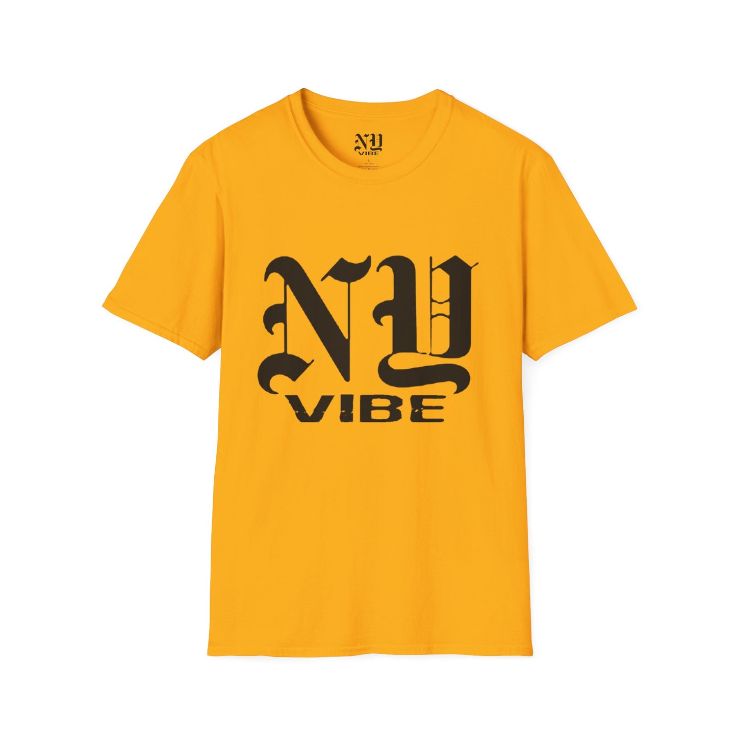 NY Vibe Official Logo Unisex Softstyle T-Shirt