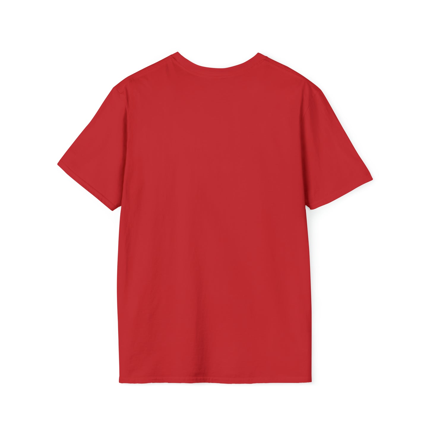 House Music Nutrition Facts Unisex Softstyle T-Shirt