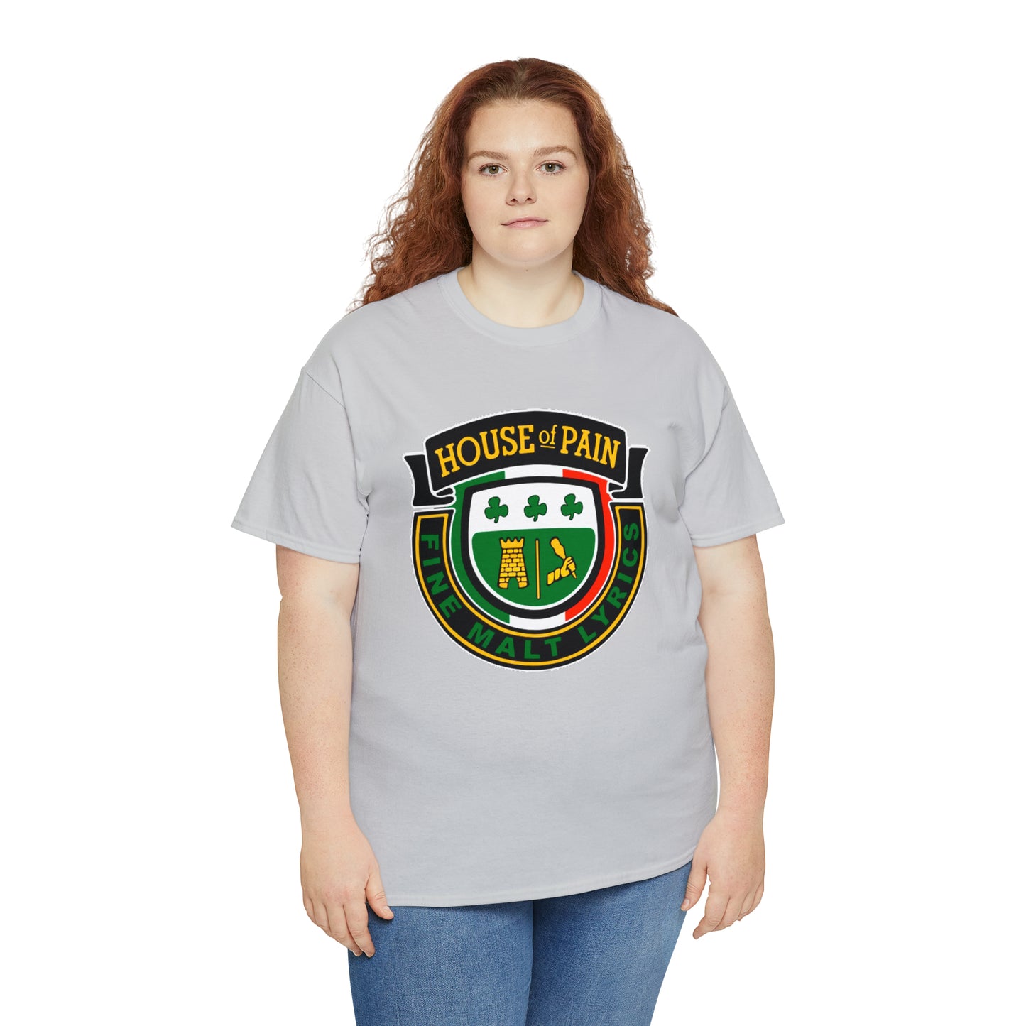 House of Pain: Fine Malt Lyrics Tee for St. Patrick's Day
