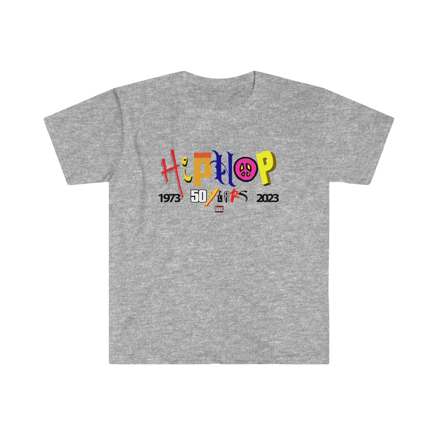 50 Years of Hip Hop, the Official Tee by Fullblastradio