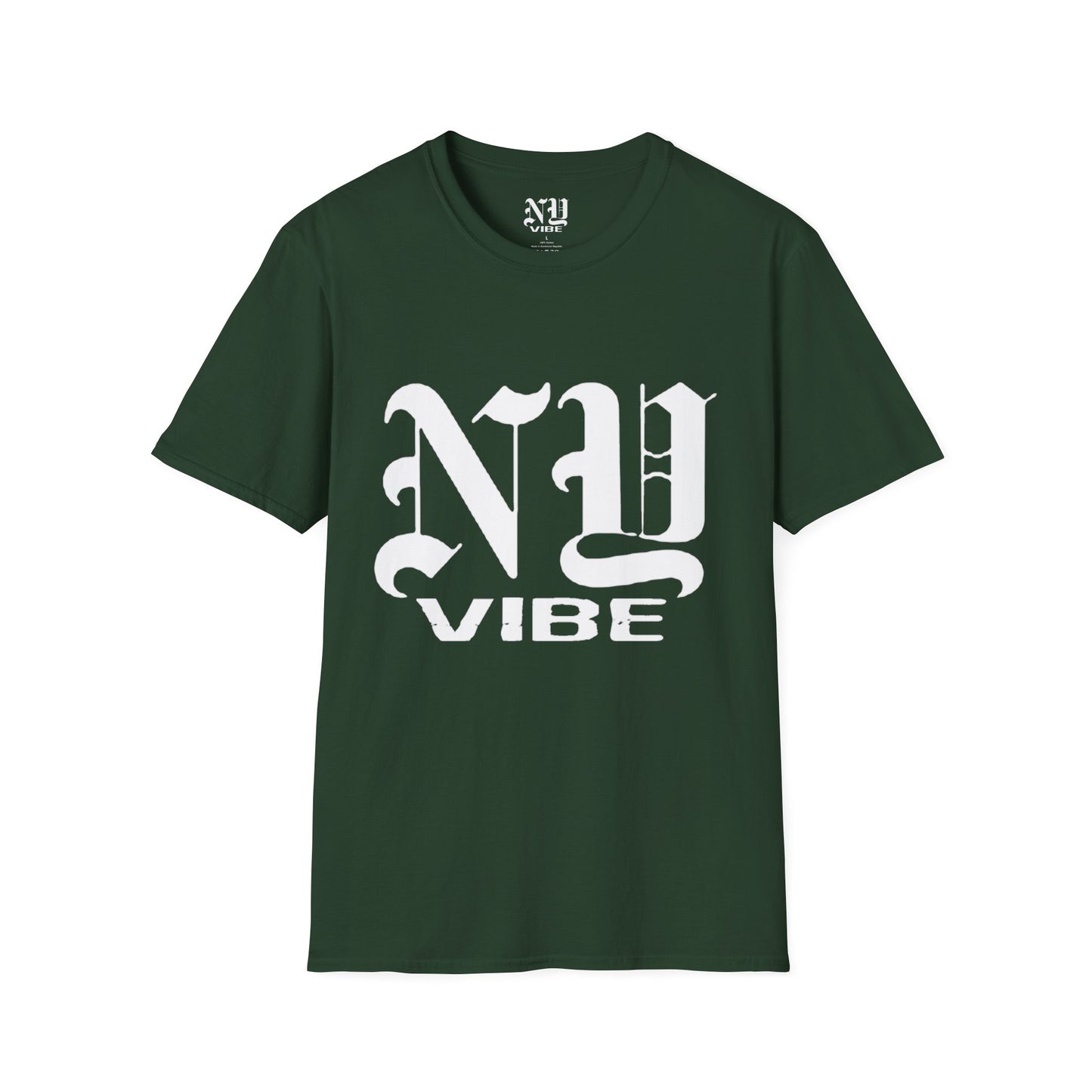 NY Vibe Official Logo Unisex Softstyle T-Shirt
