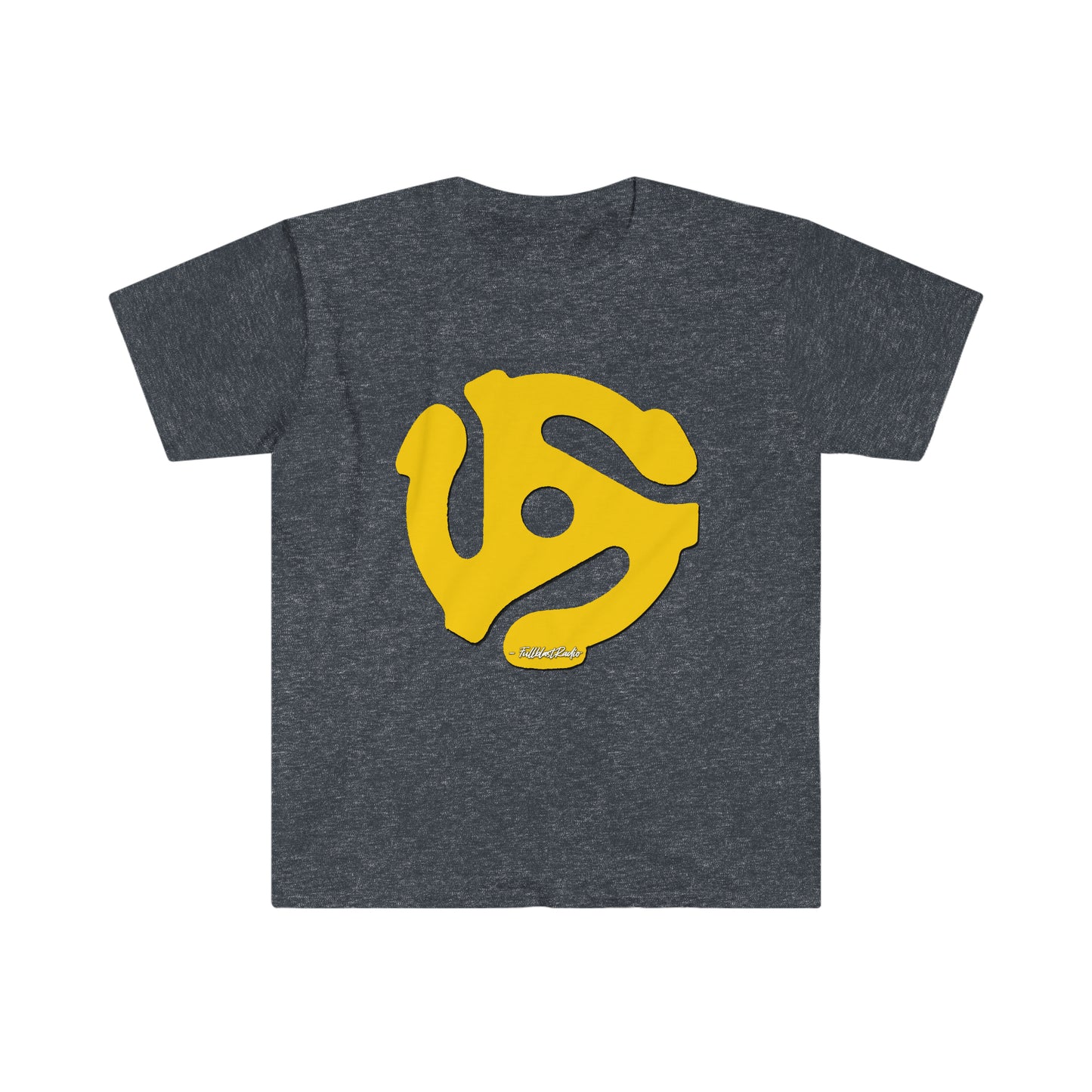 45 rpm vinyl djs (yellow adaptor) by fullblastradio