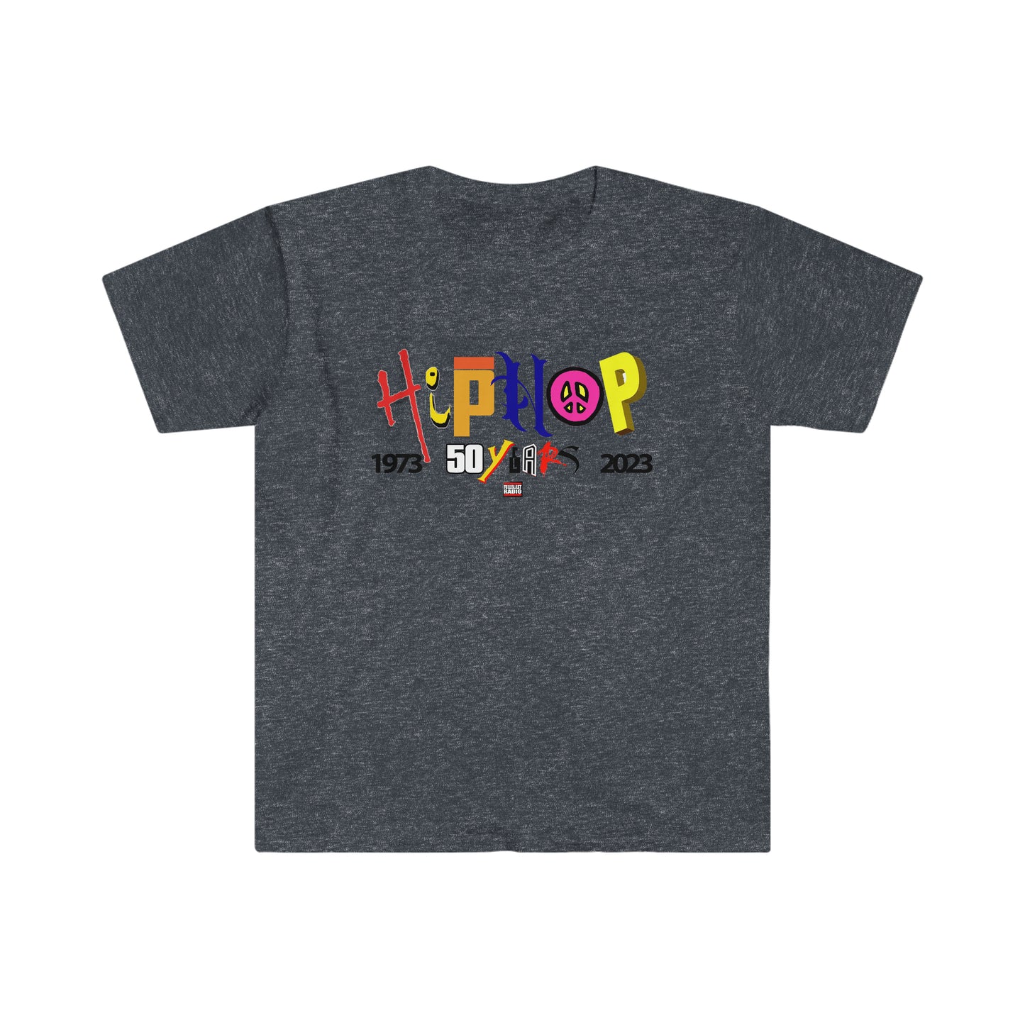 50 Years of Hip Hop, the Official Tee by Fullblastradio
