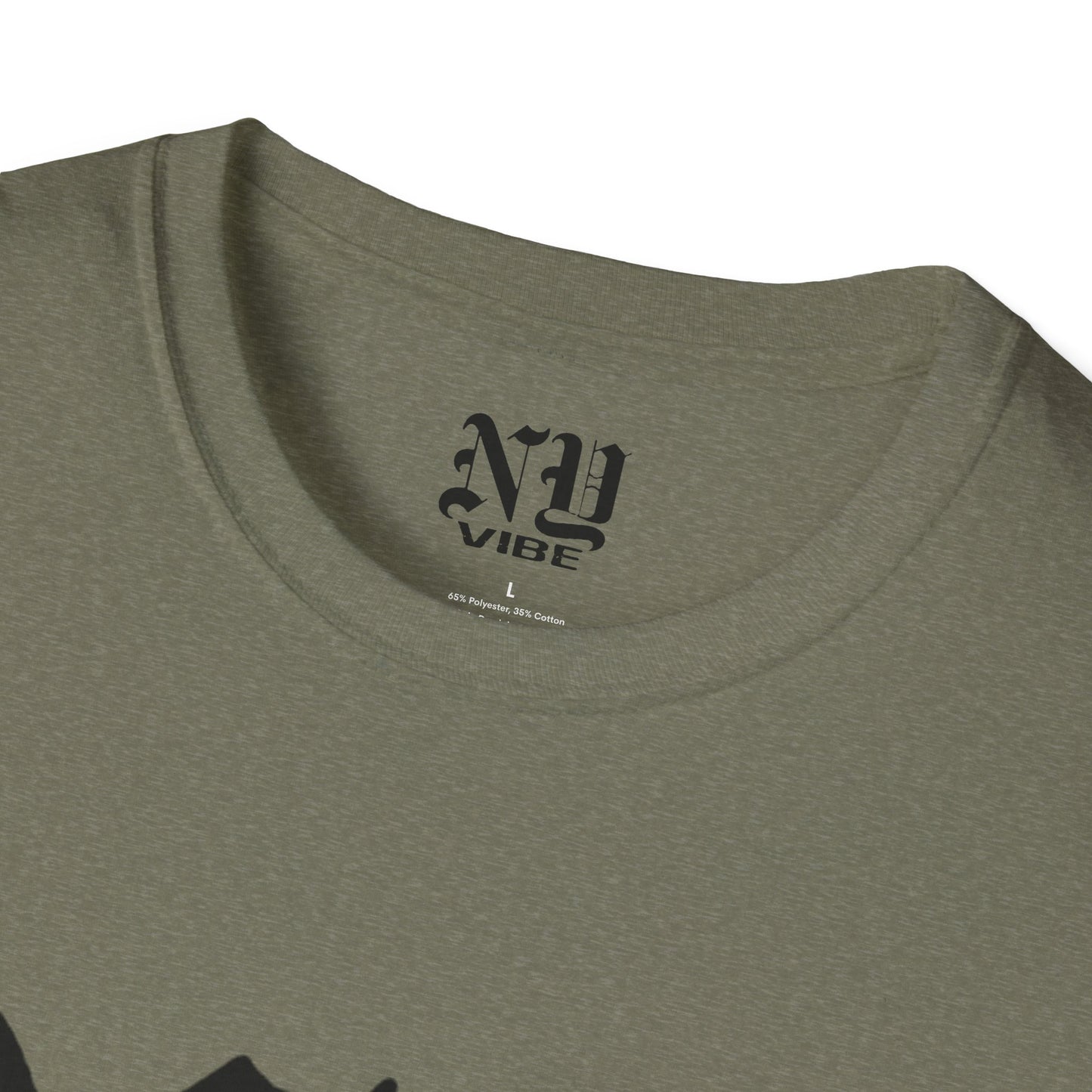NY Vibe Official Logo Unisex Softstyle T-Shirt