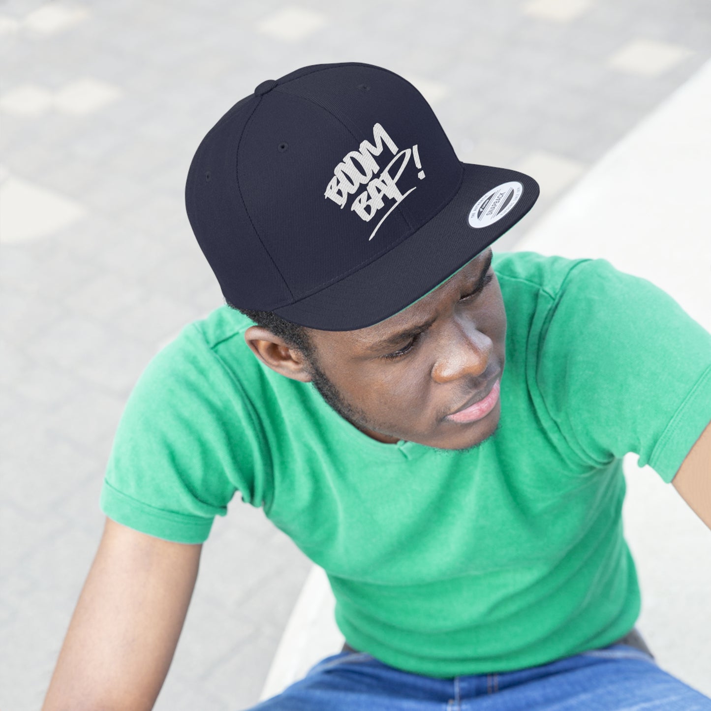 Boom Bap Snapback Hat
