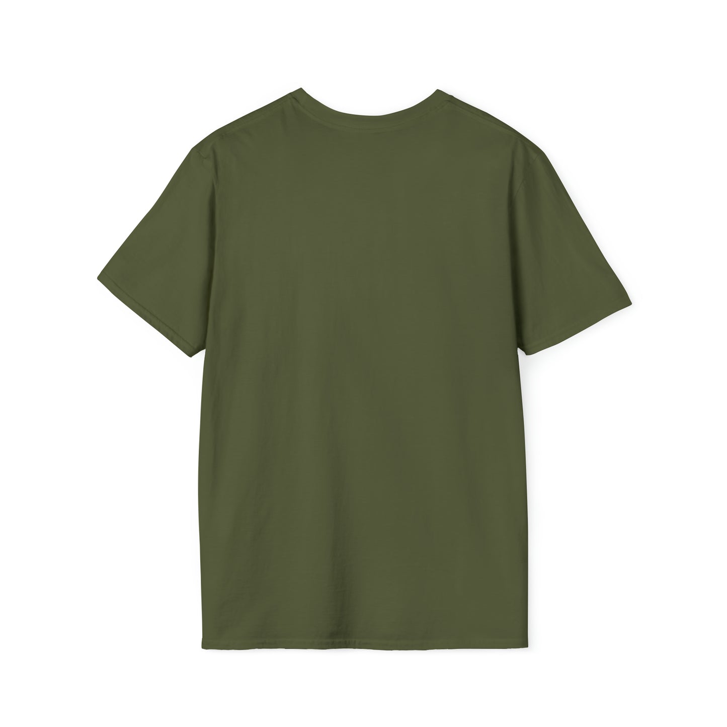 House Music All Night Long Unisex Softstyle T-Shirt