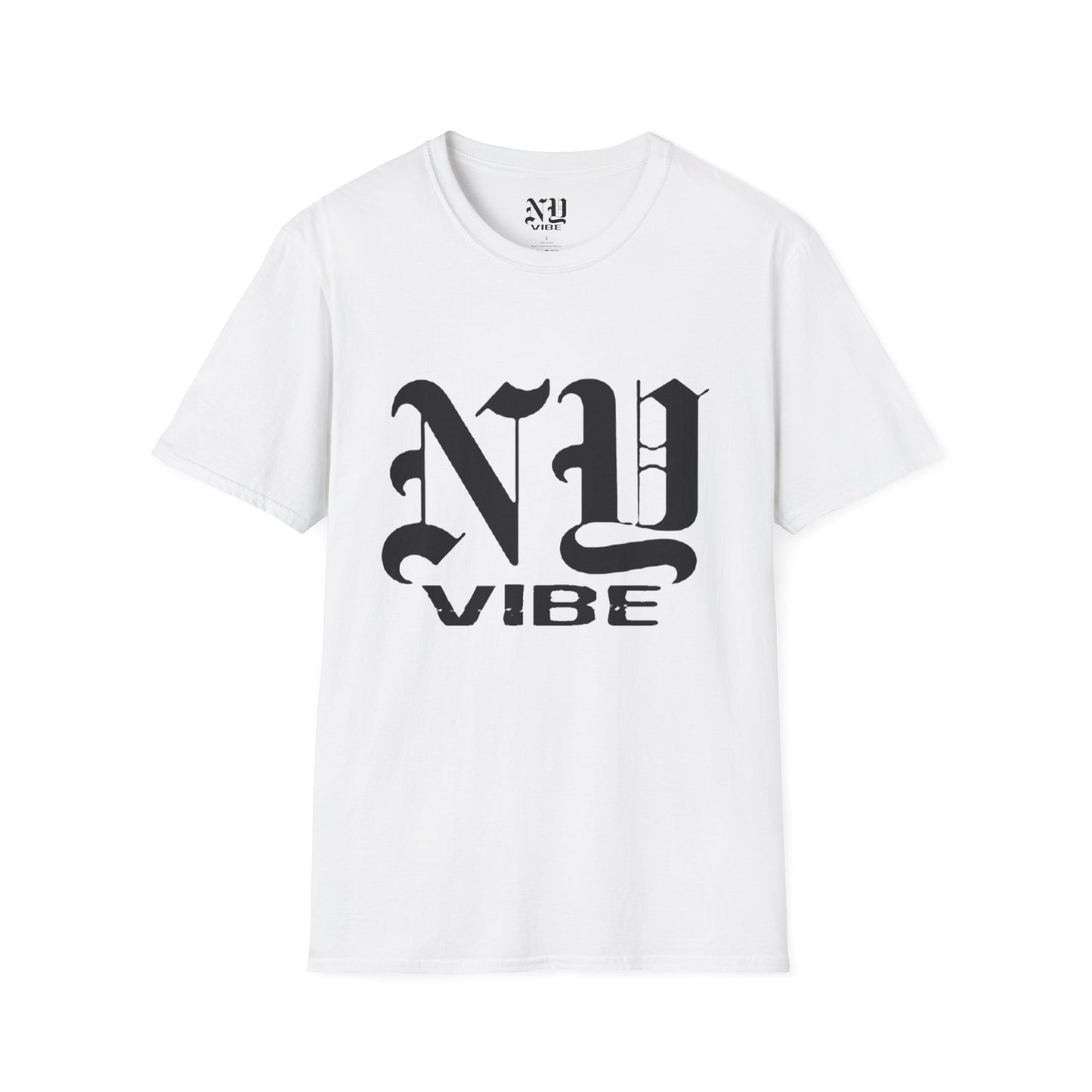 NY Vibe Official Logo Unisex Softstyle T-Shirt