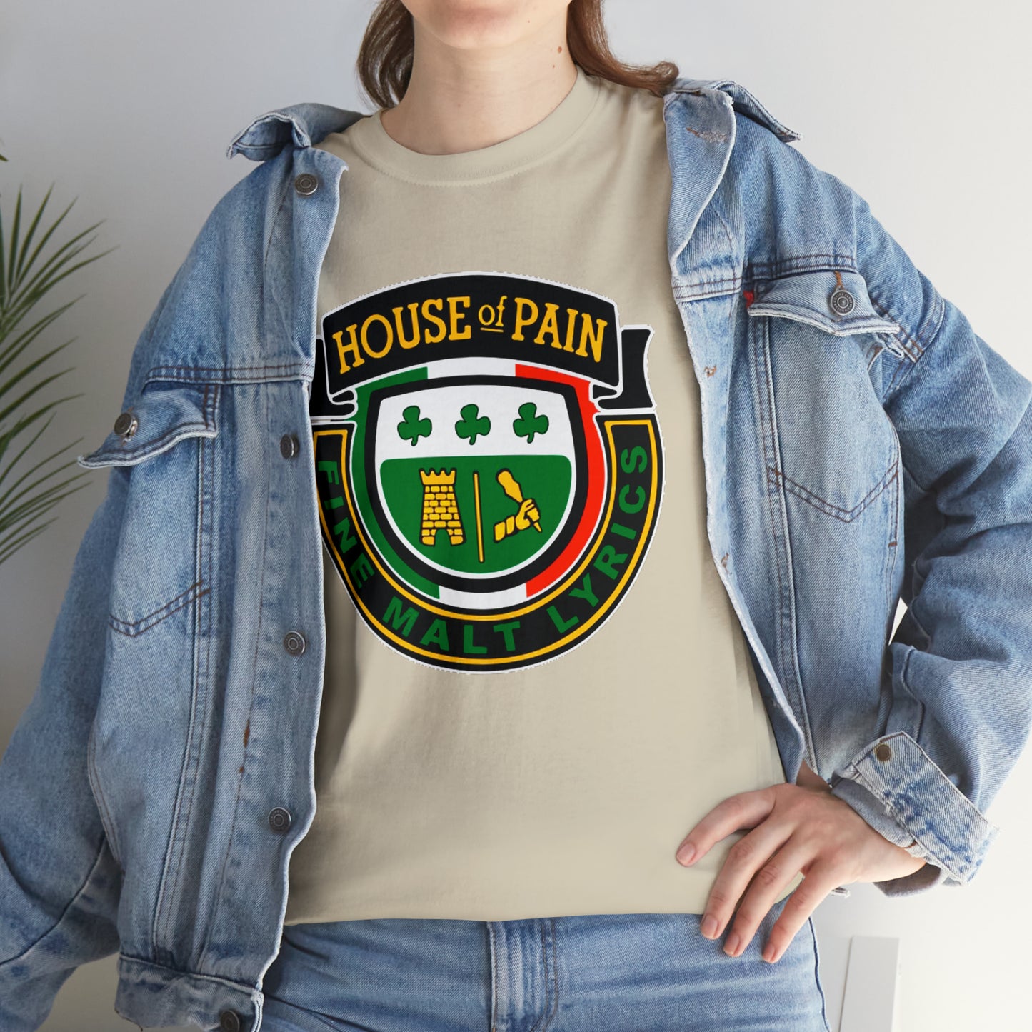House of Pain: Fine Malt Lyrics Tee for St. Patrick's Day