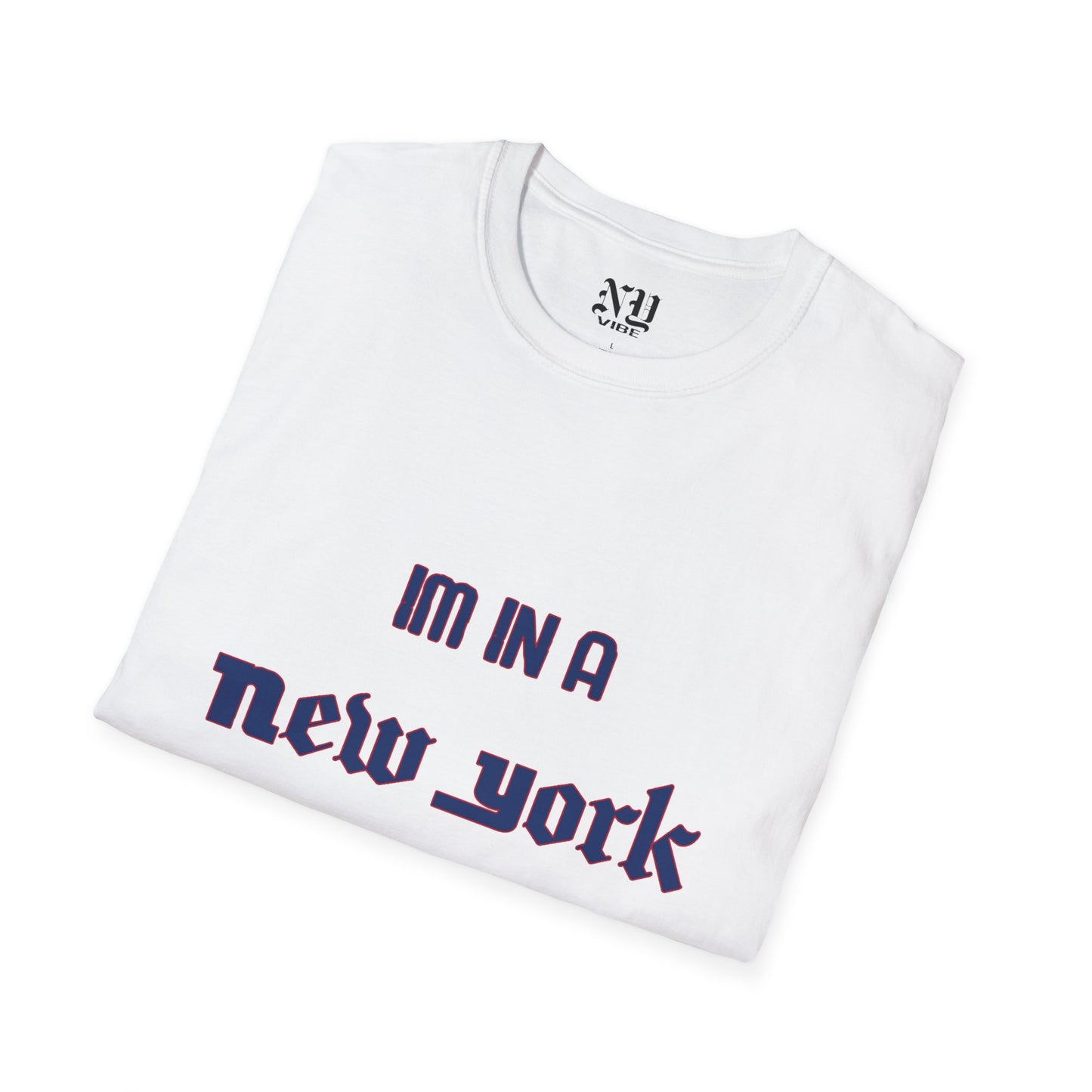 New York State of a Giants Mind Unisex Softstyle T-Shirt