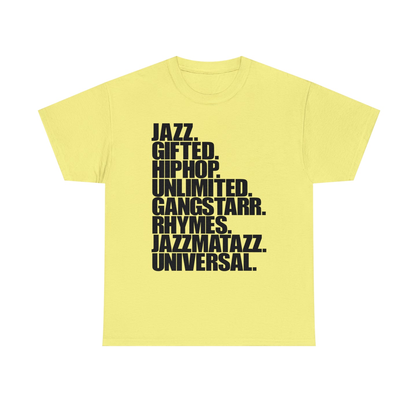 Gifted Unlimited Rhymes Universal