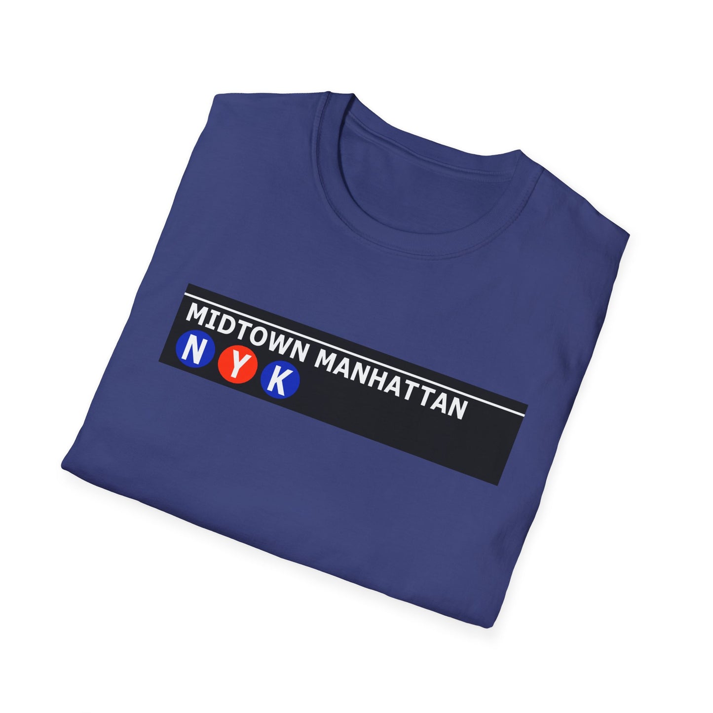 NYK NYC Unisex Softstyle T-Shirt